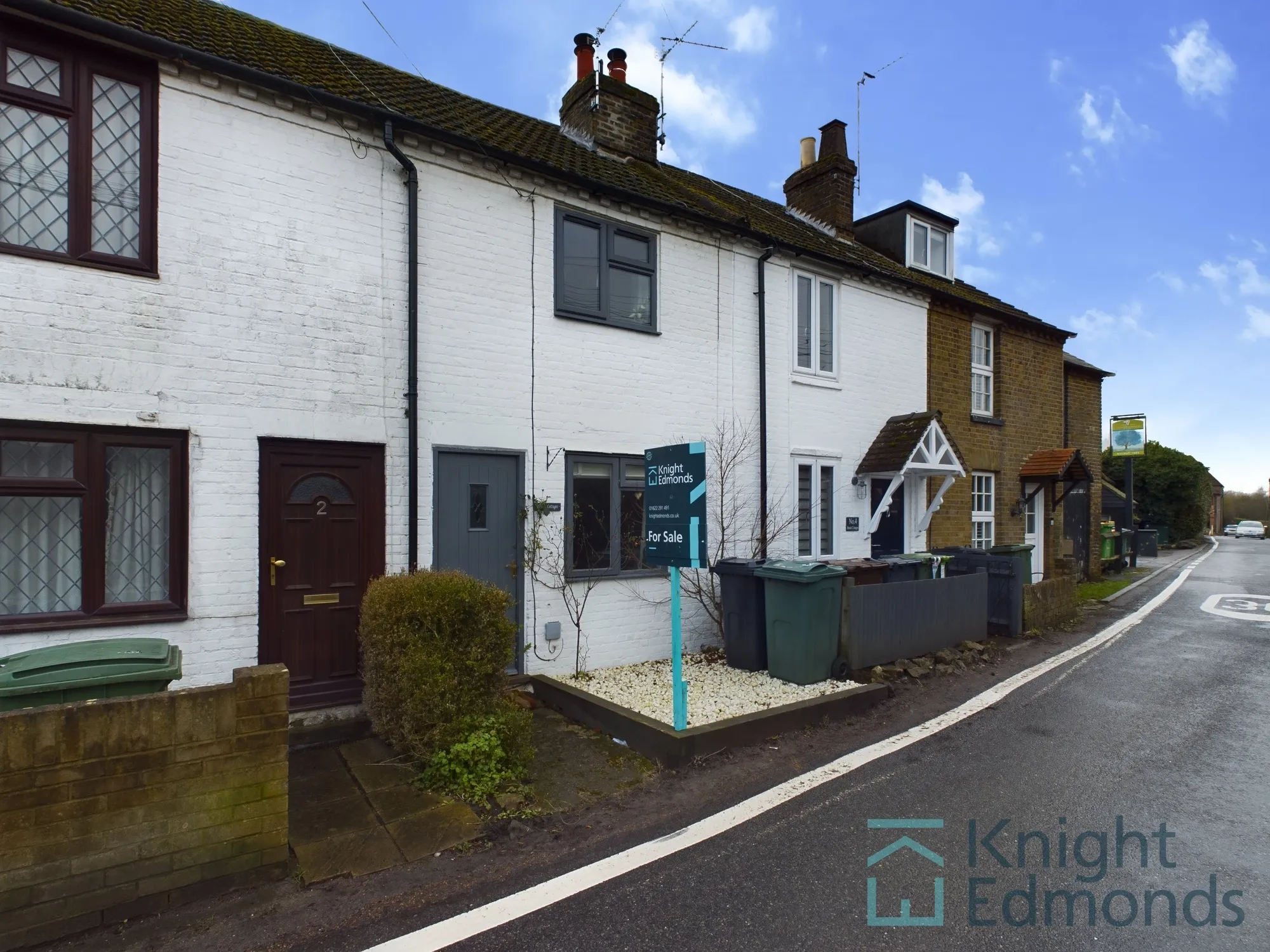 2 bed mid-terraced house for sale in Forge Lane, Maidstone  - Property Image 4