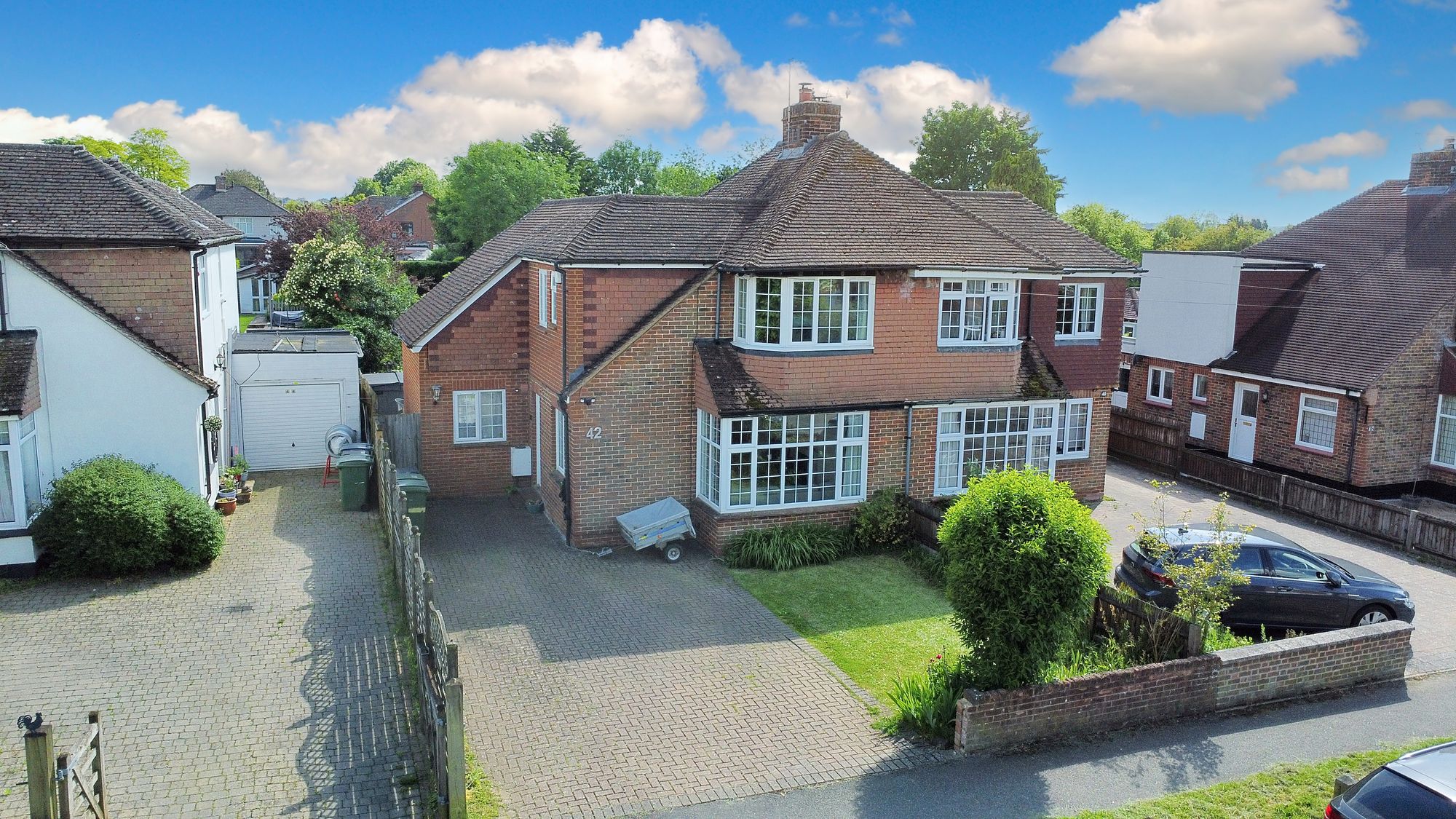 3 bed house for sale in Norrington Road, Maidstone  - Property Image 1