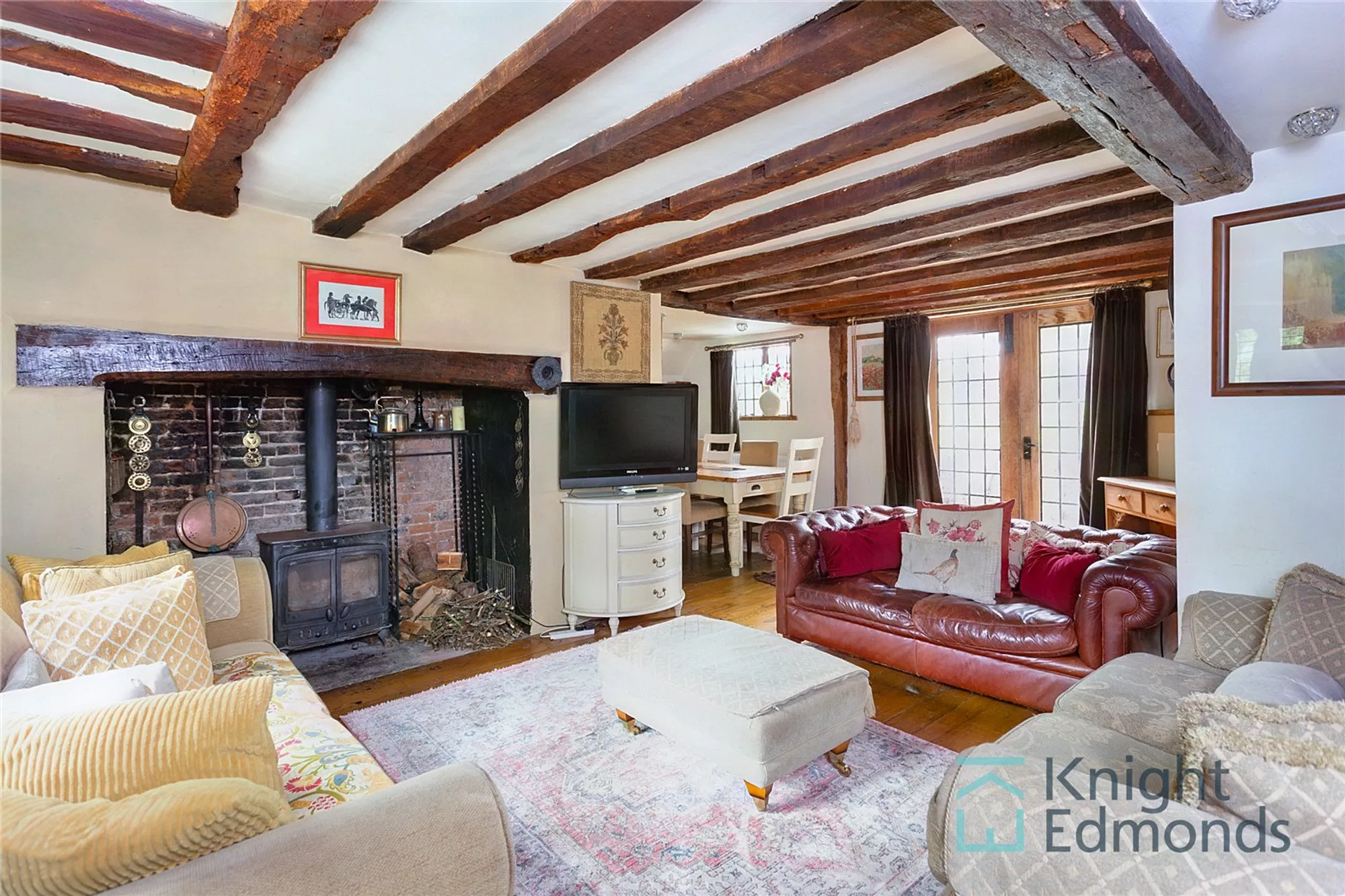 3 bed semi-detached house for sale in Old School Lane, Maidstone  - Property Image 3