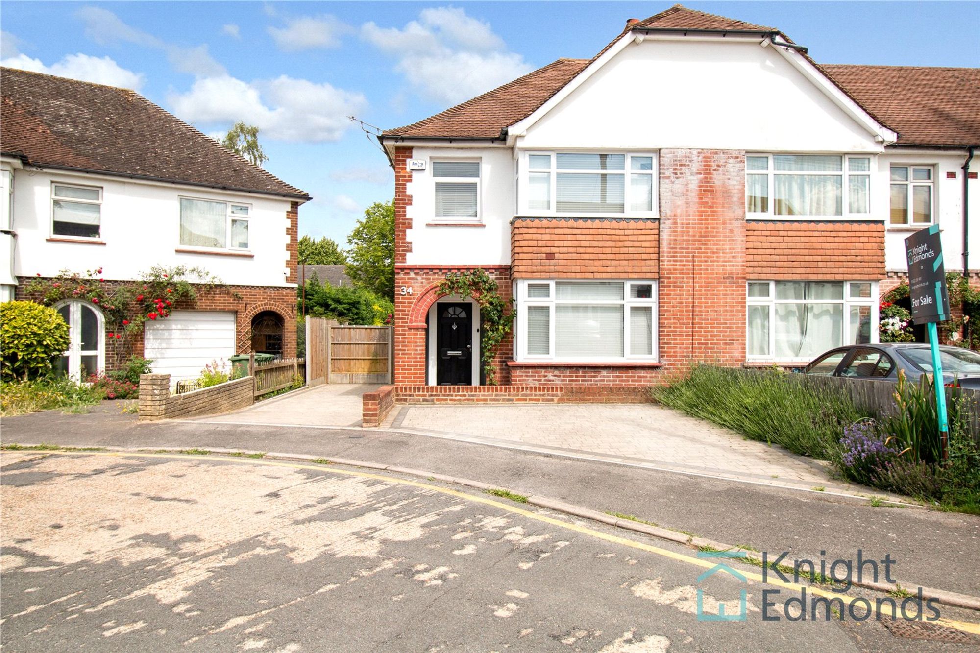 3 bed semi-detached house for sale in Woodville Road, Maidstone, ME15