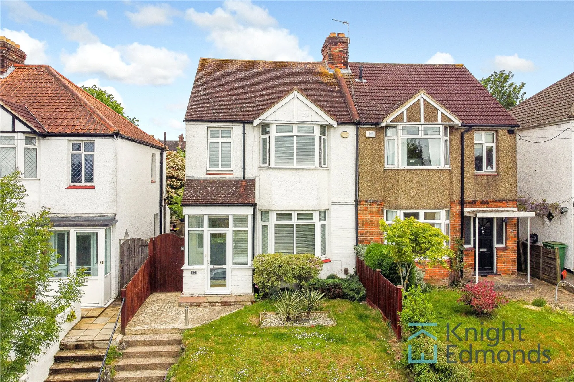 3 bed semi-detached house for sale in College Road, Maidstone  - Property Image 1