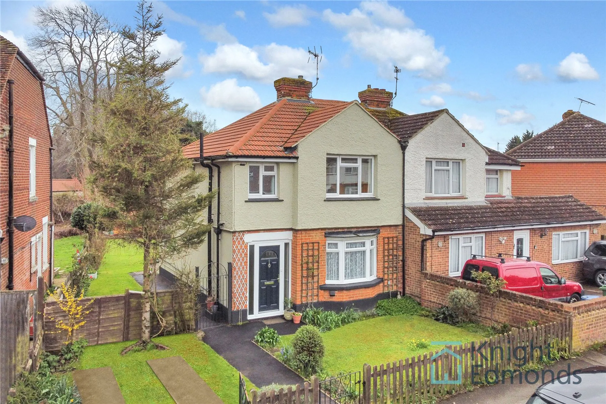 3 bed semi-detached house for sale in Mangravet Avenue, Maidstone, ME15