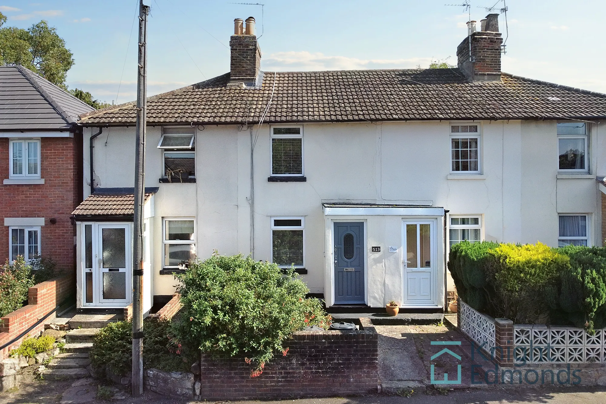 2 bed terraced house for sale in Loose Road, Maidstone, ME15