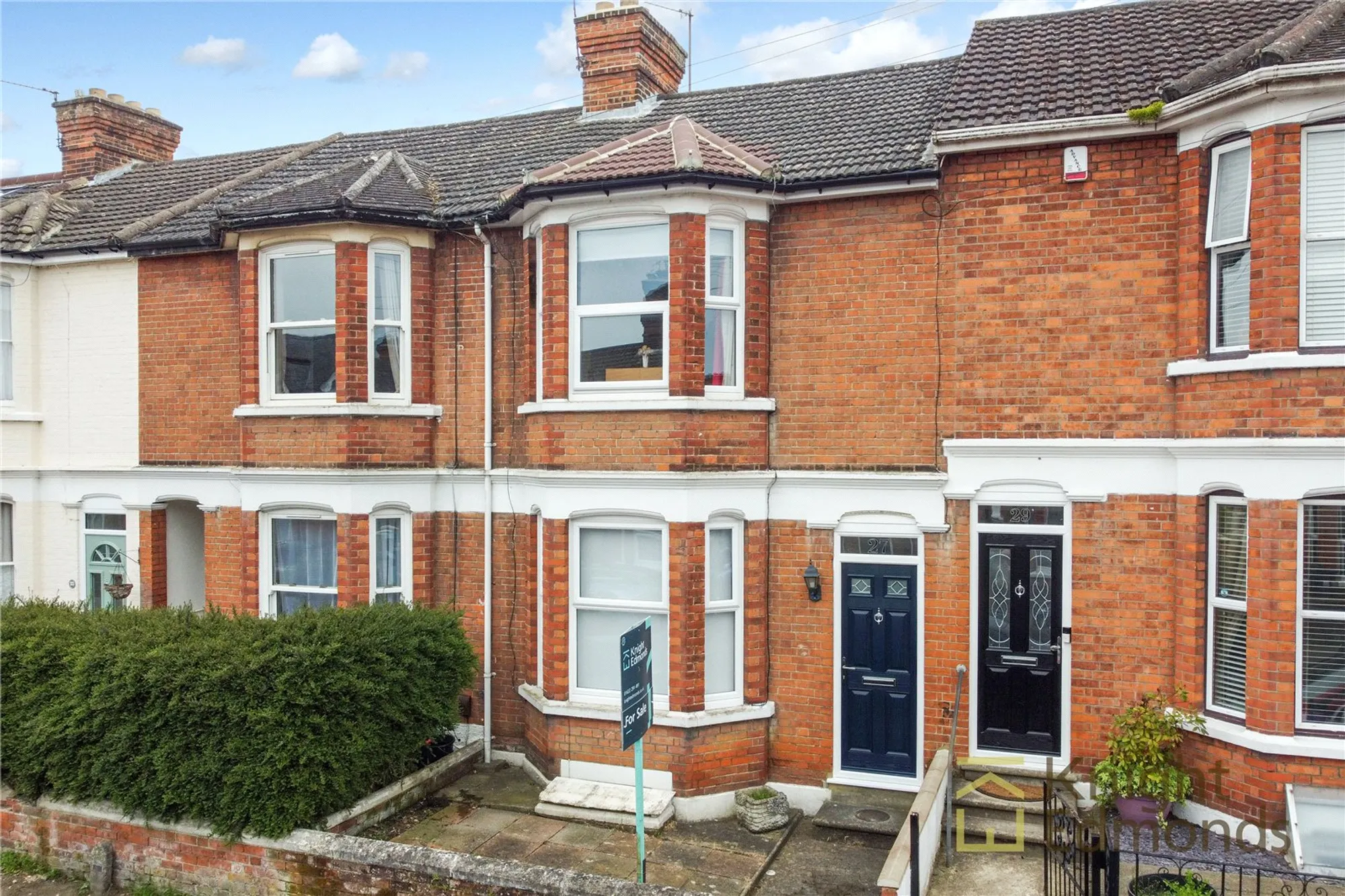 3 bed mid-terraced house for sale in King Edward Road, Maidstone, ME15