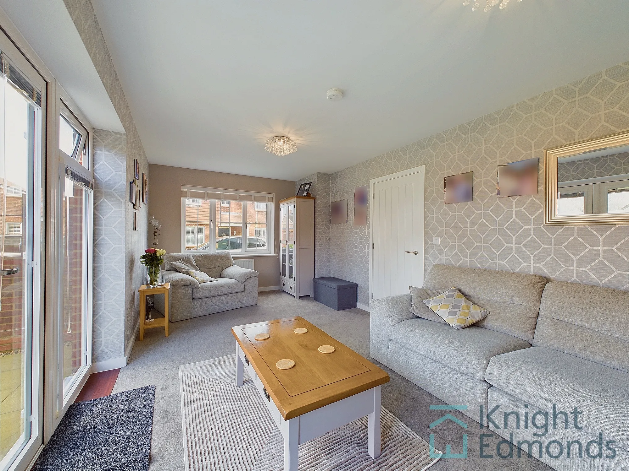 3 bed detached house for sale in Broad Drive, Maidstone  - Property Image 3