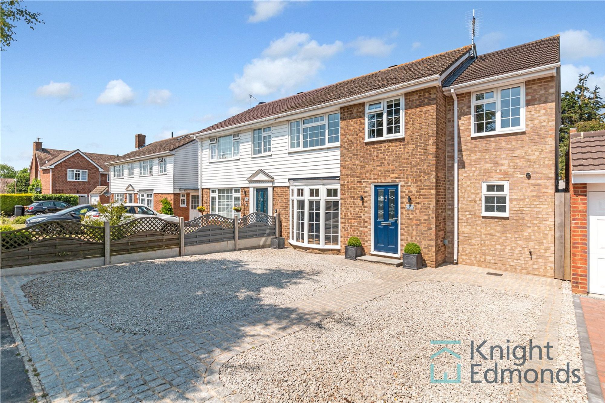 4 bed semi-detached house for sale in Dane Court, Maidstone - Property Image 1