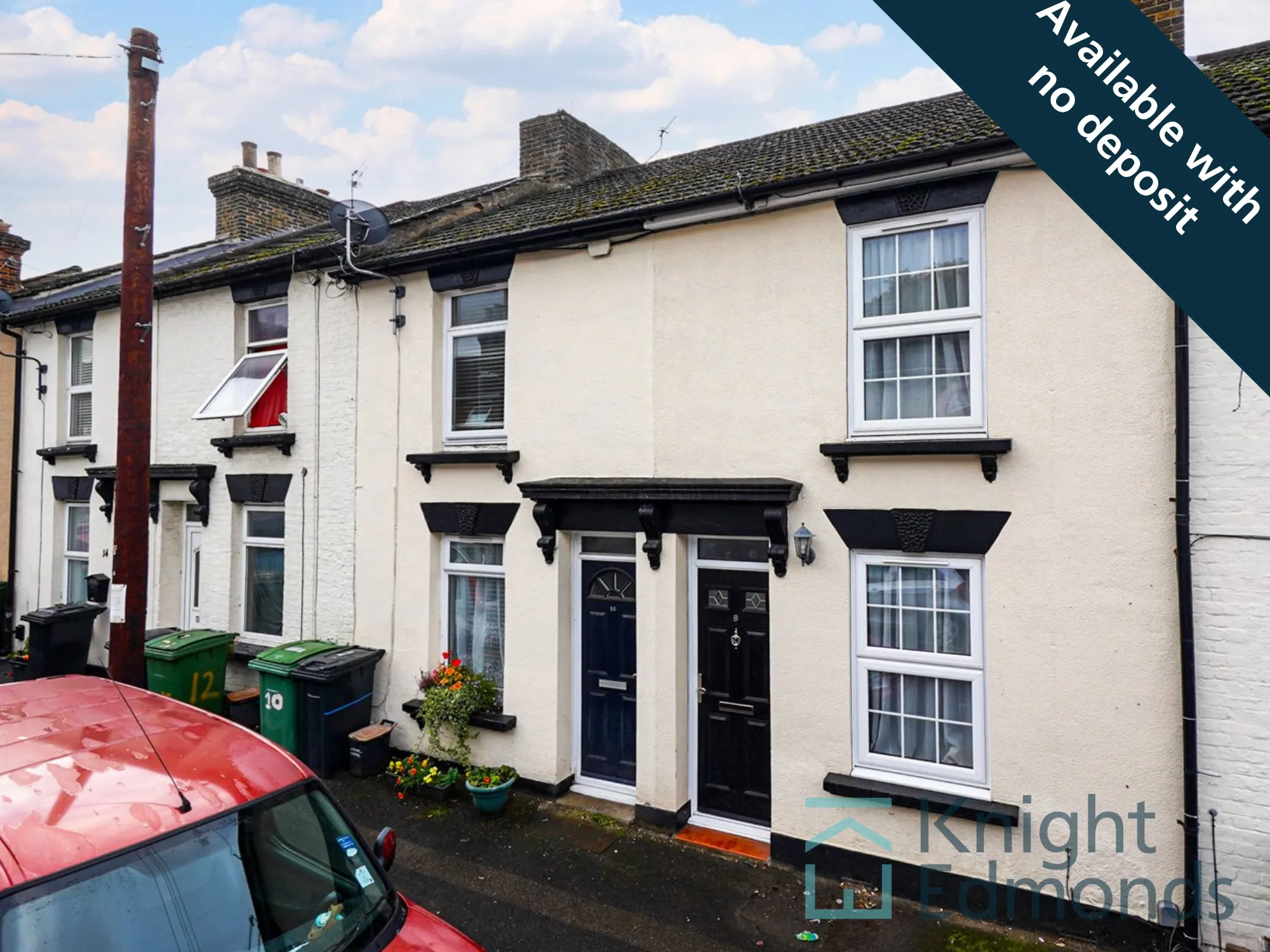 2 bed terraced house to rent in Gladstone Road, Maidstone - Property Image 1