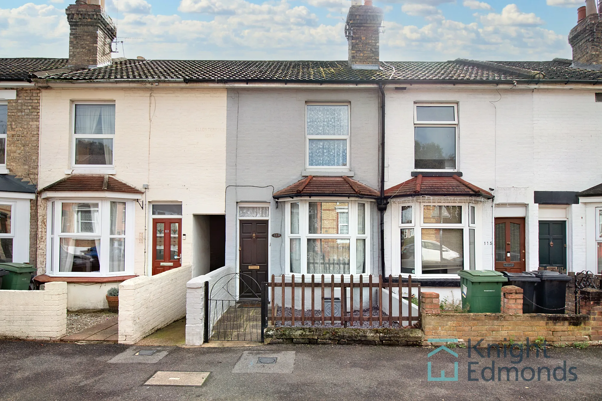 2 bed mid-terraced house for sale in Milton Street, Maidstone  - Property Image 1