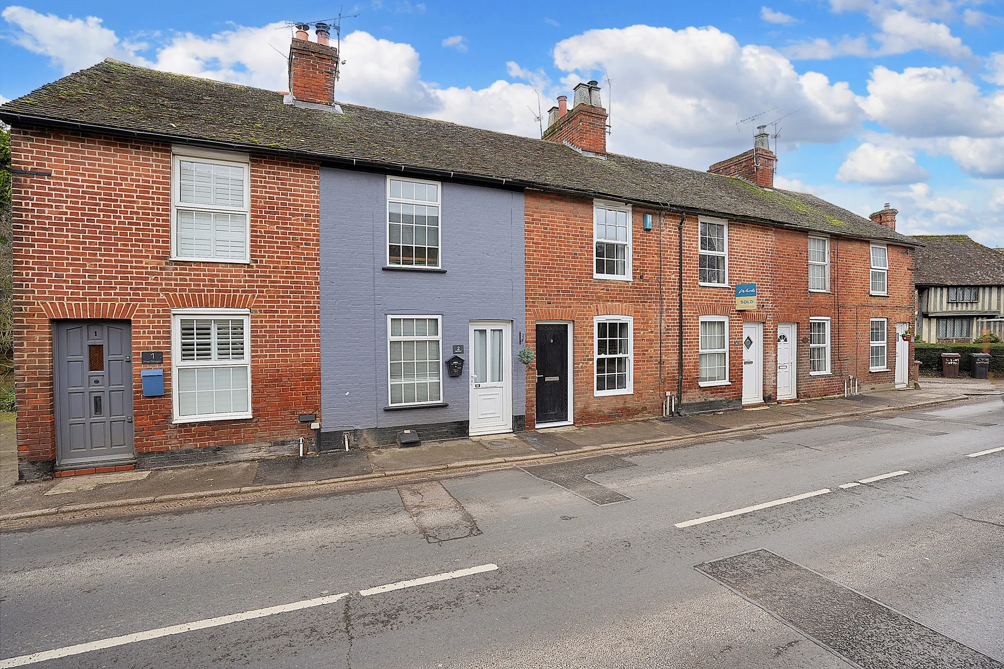 2 bed mid-terraced house for sale in Upper Street, Maidstone  - Property Image 2