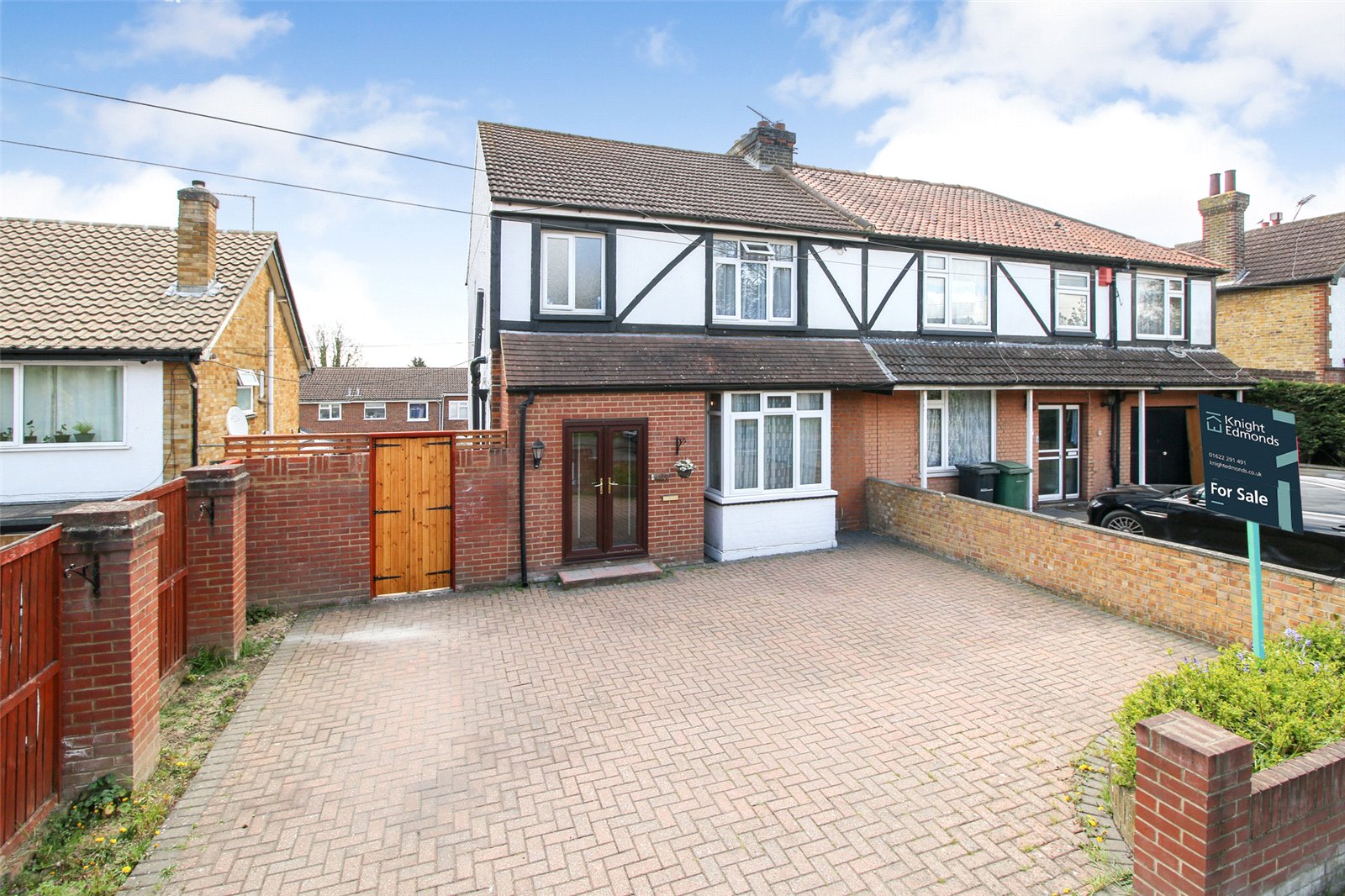 3 bed house for sale in Tonbridge Road, Maidstone, ME16