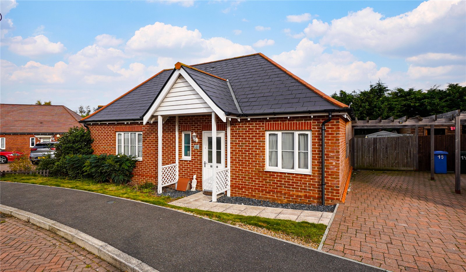 2 bed bungalow for sale in Red Admiral Crescent, Iwade, ME9 