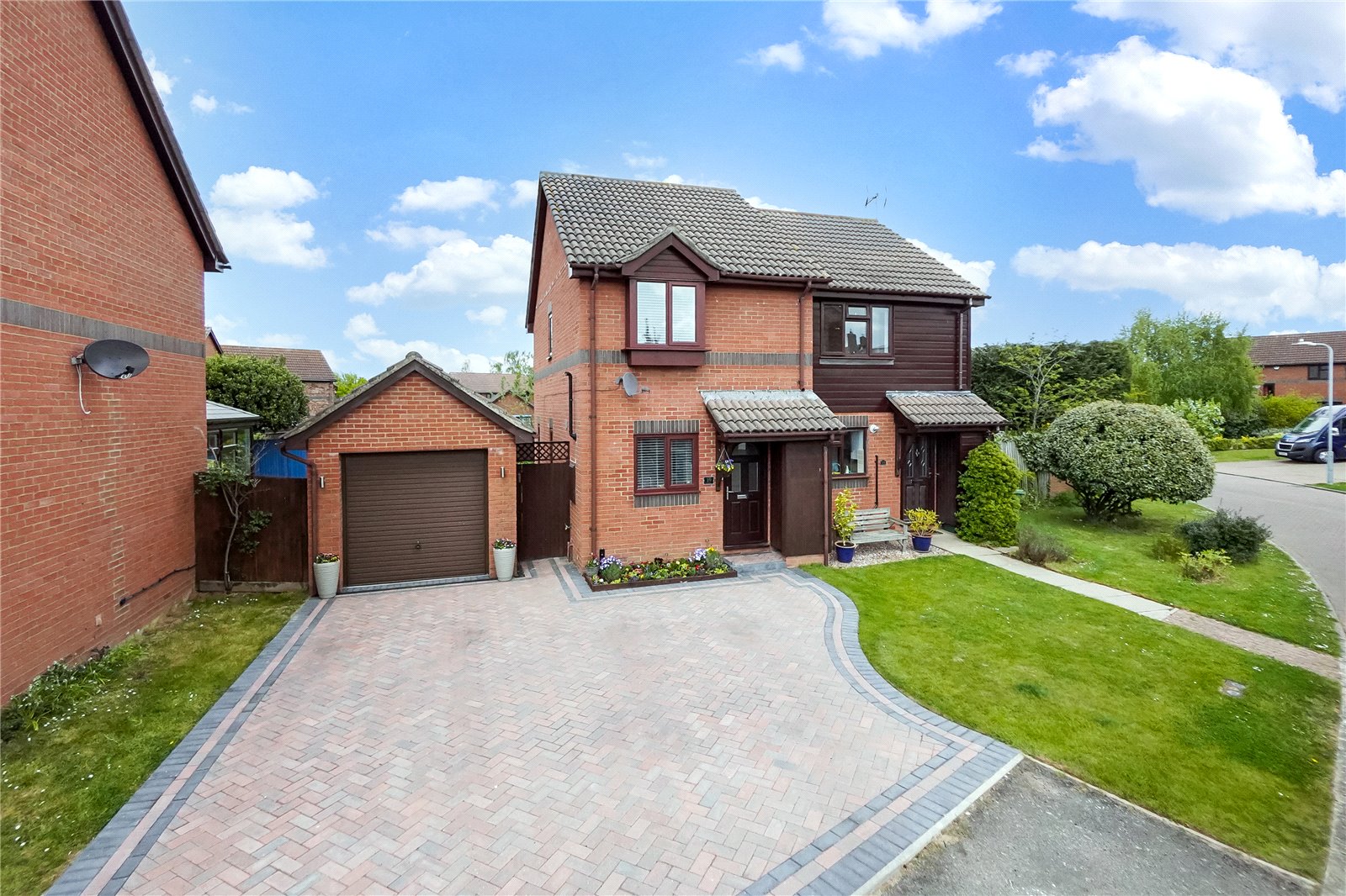 2 bed house for sale in Kiln Way, Paddock Wood, TN12