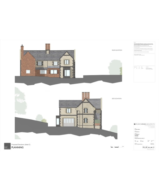 2 bed semi-detached house for sale in Combrook, Warwick - Property floorplan