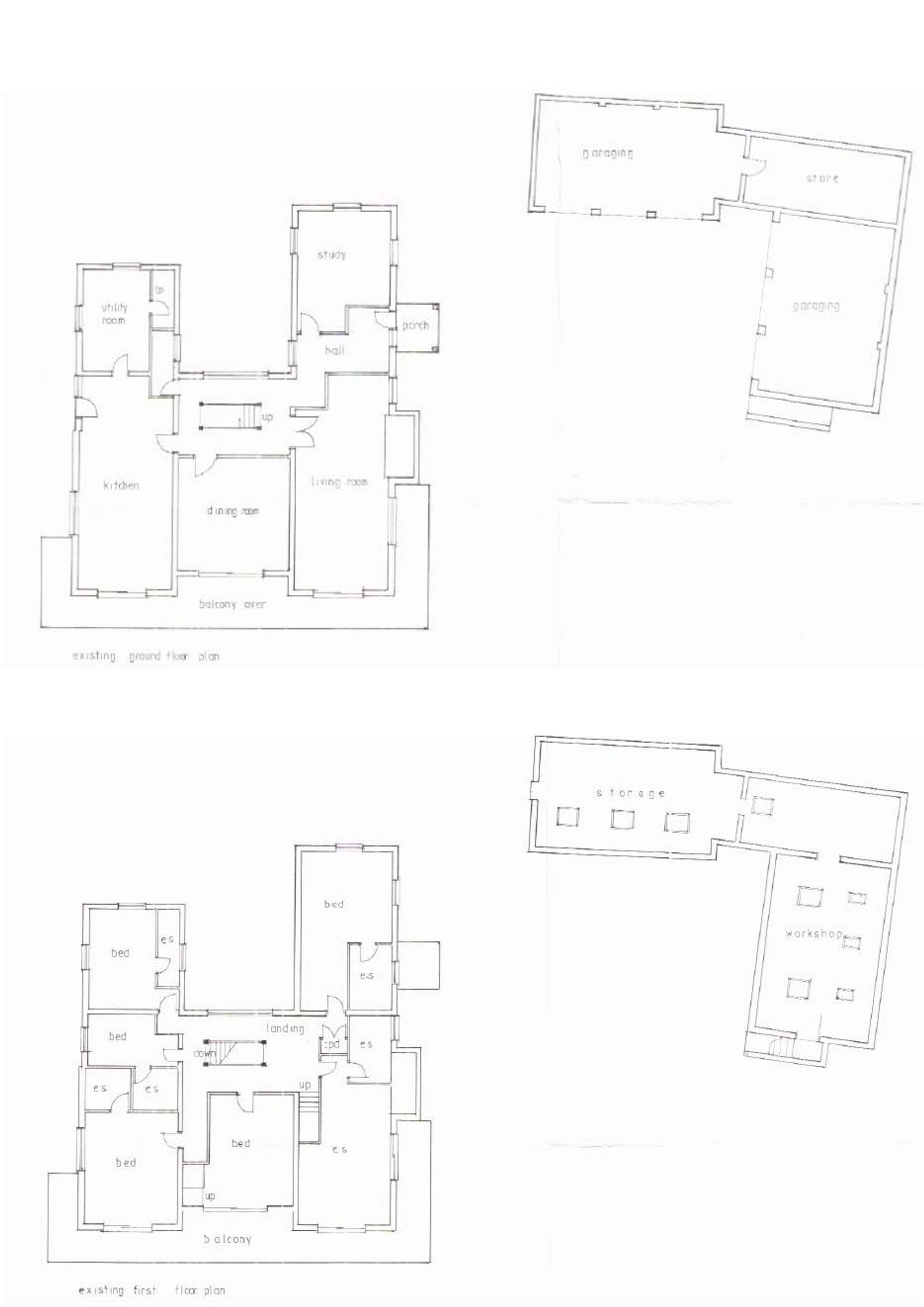 7 bed detached house to rent in Strensham, Worcester - Property floorplan