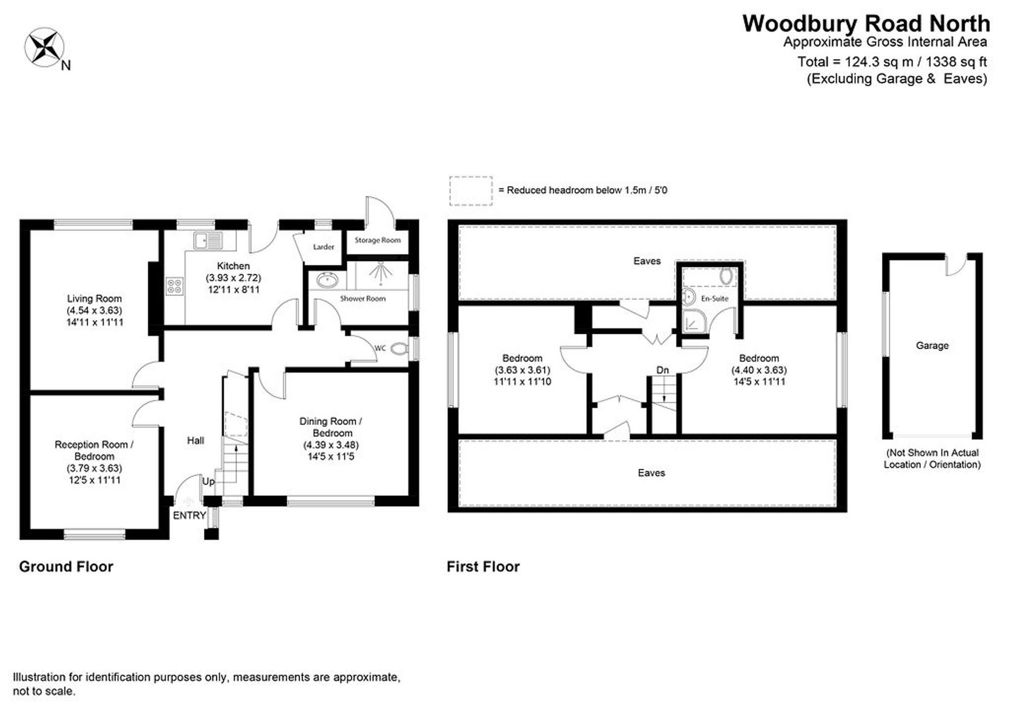 4 bed house for sale in Woodbury Road North, Stourport-On-Severn - Property floorplan