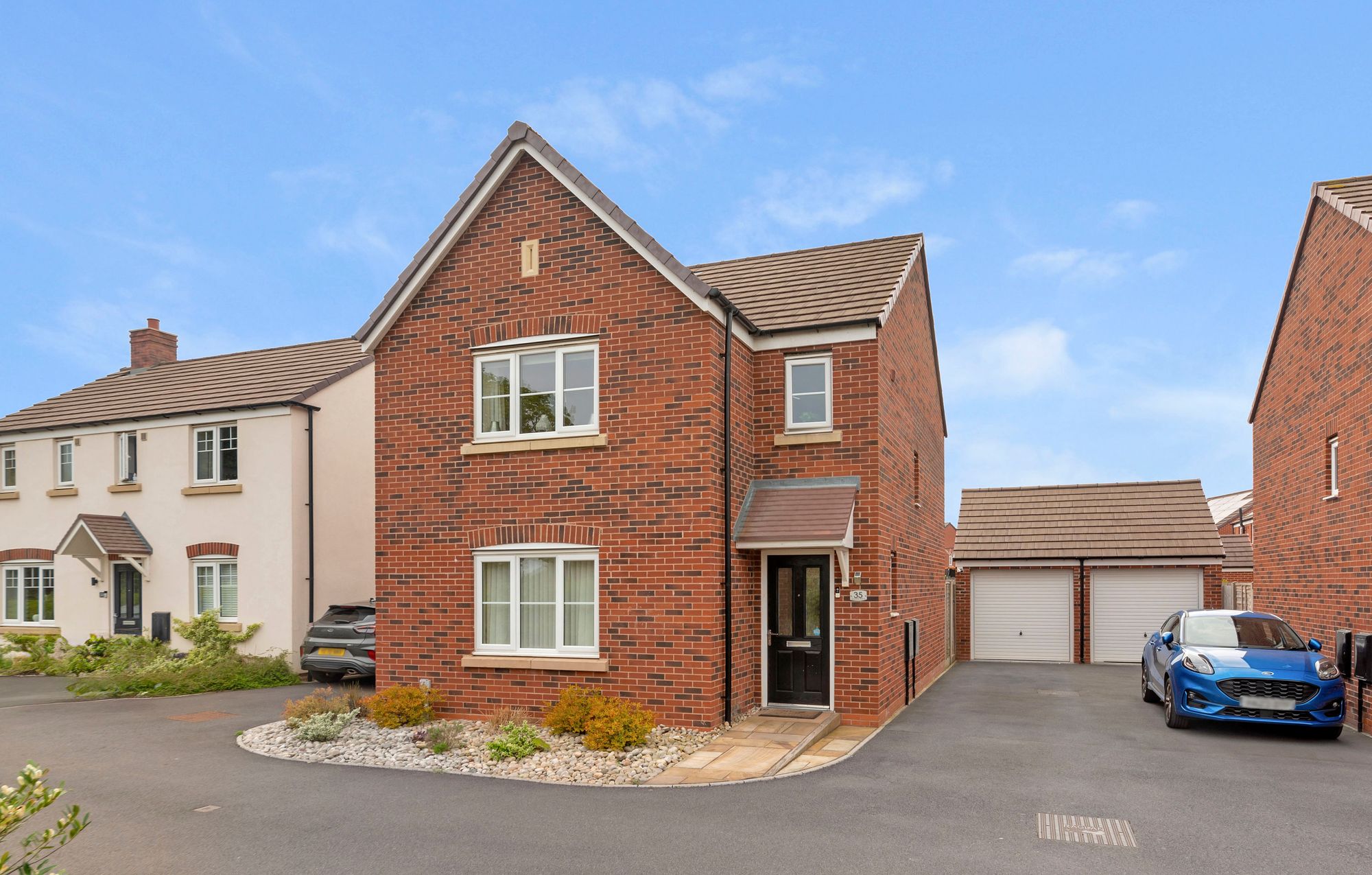 3 bed detached house for sale in Jeacock Grove, Pershore, WR10