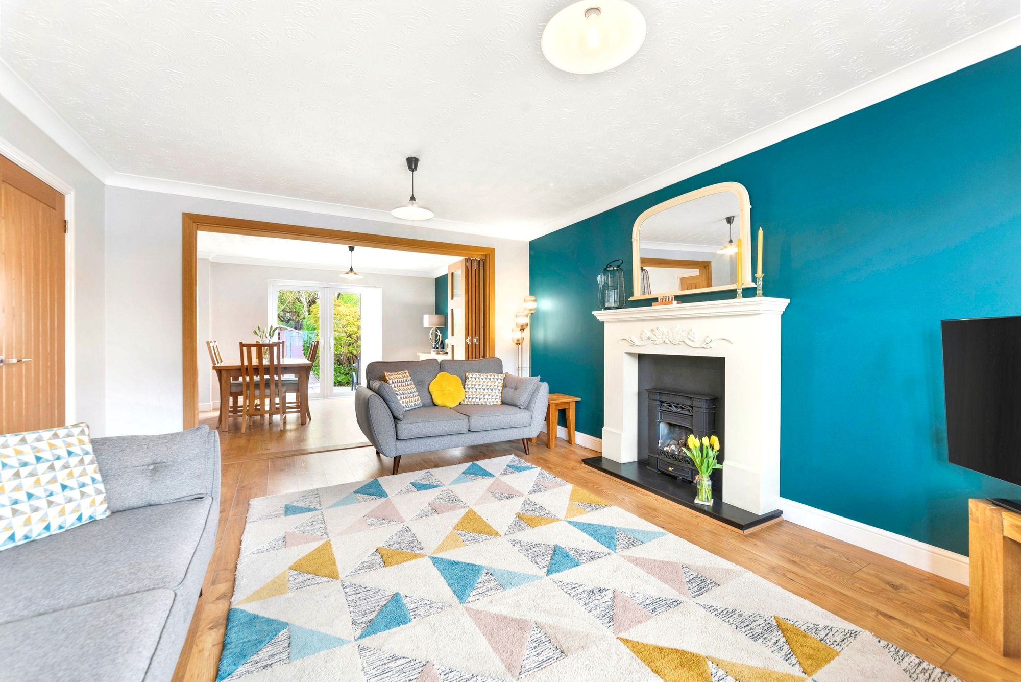 5 bed detached house for sale in Hever Avenue, Worcester  - Property Image 4