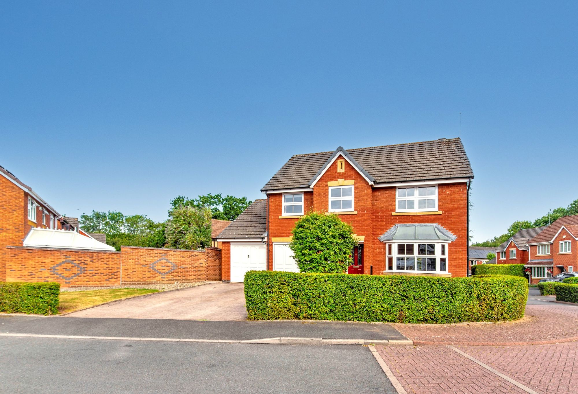 5 bed detached house for sale in Hever Avenue, Worcester  - Property Image 23