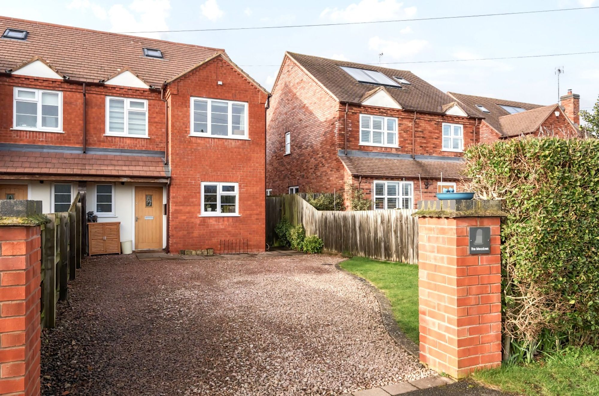 3 bed semi-detached house for sale in Broadway Lane, Pershore  - Property Image 1