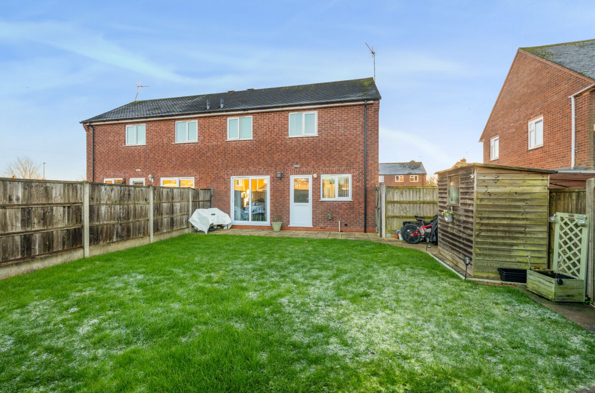 2 bed semi-detached house for sale in Woodward Road, Pershore  - Property Image 19