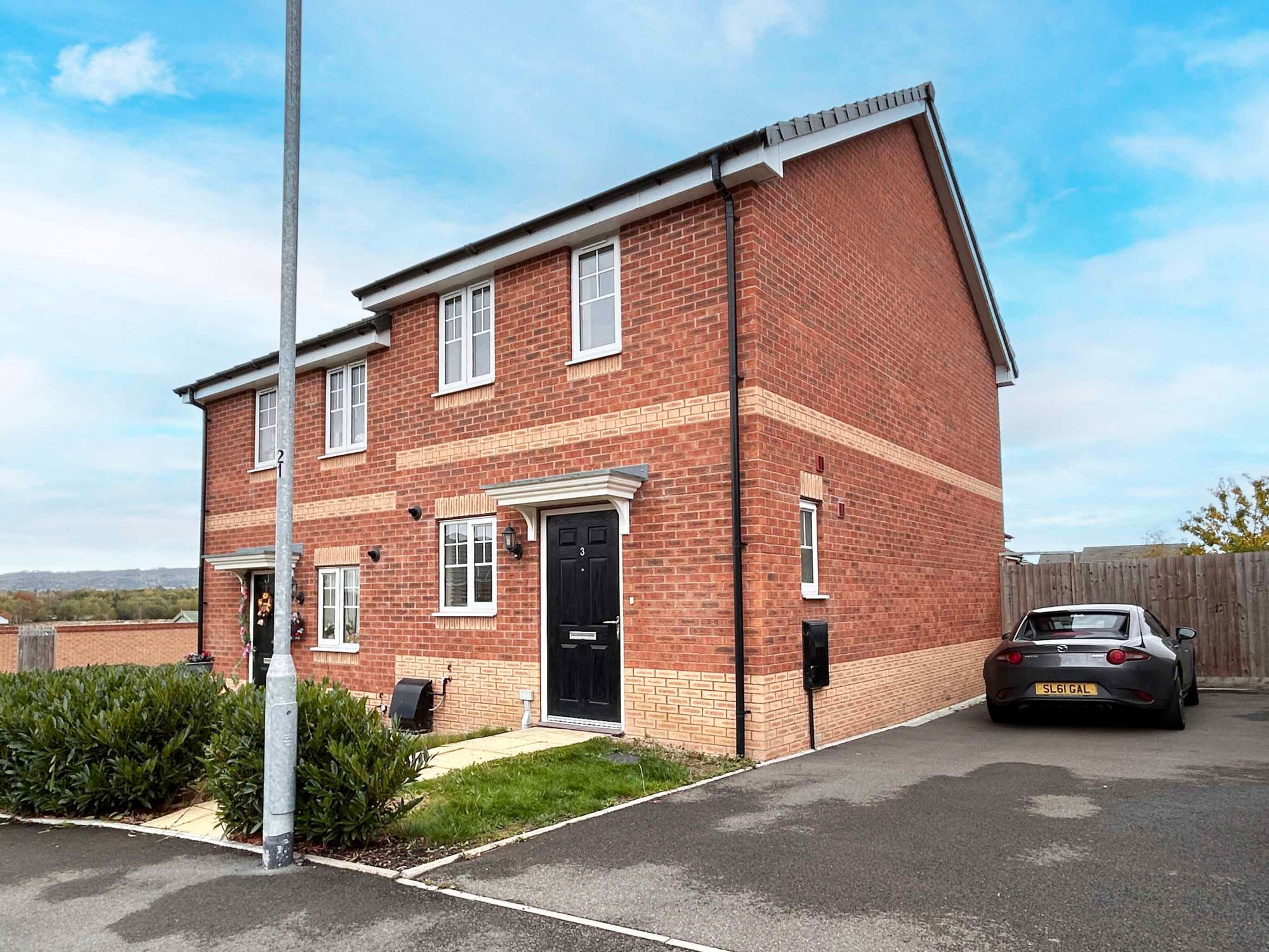 2 bed semi-detached house to rent in Goldfinch Rise, Pershore  - Property Image 1