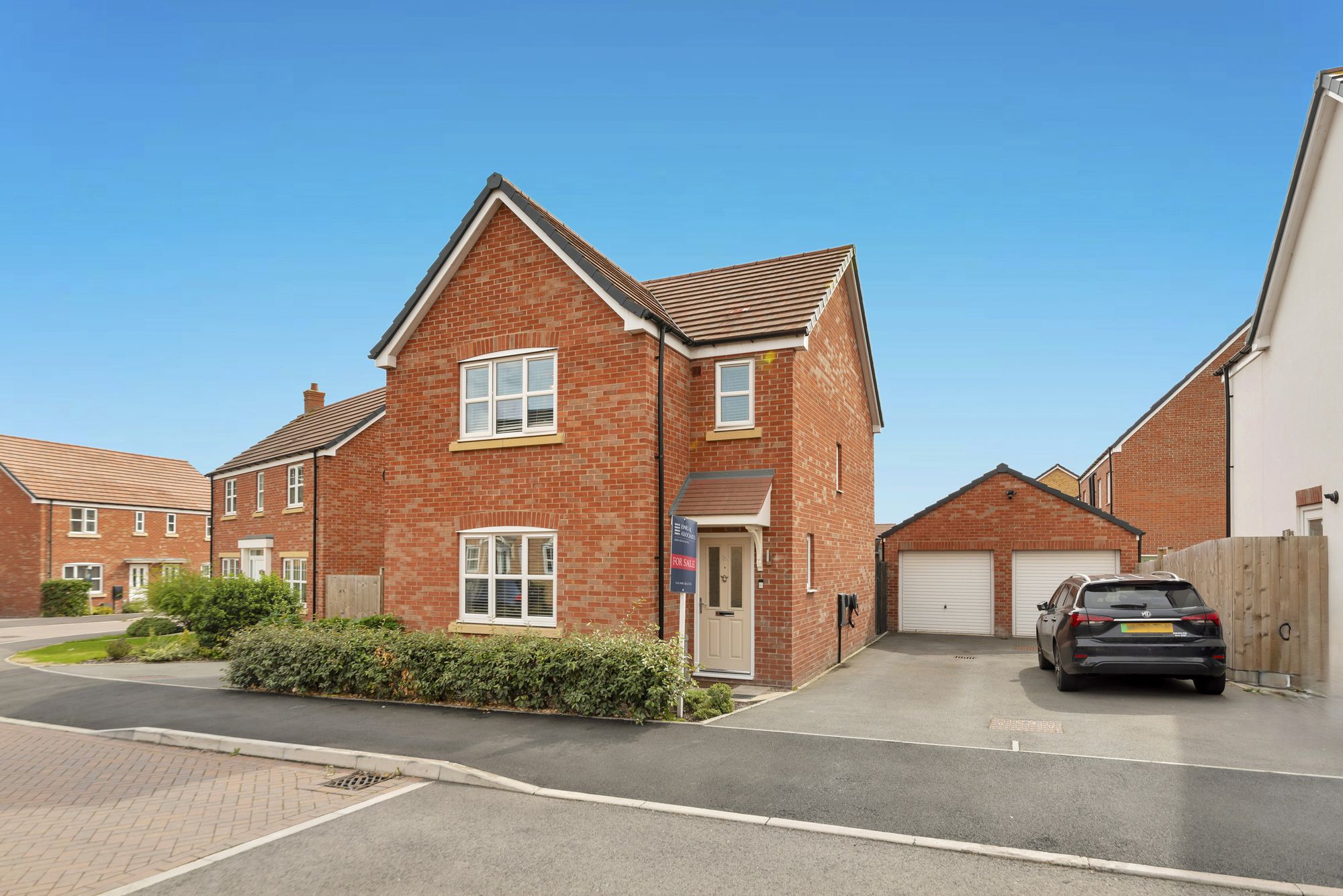 3 bed detached house for sale in Skylark Rise, Worcester, WR5