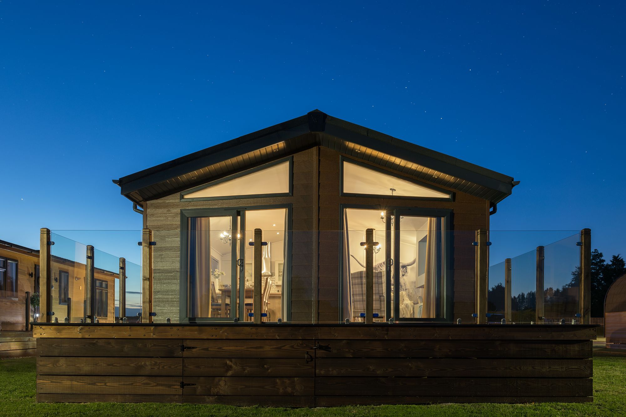 2 bed lodge for sale in Bowbrook Lodges, Pershore 12