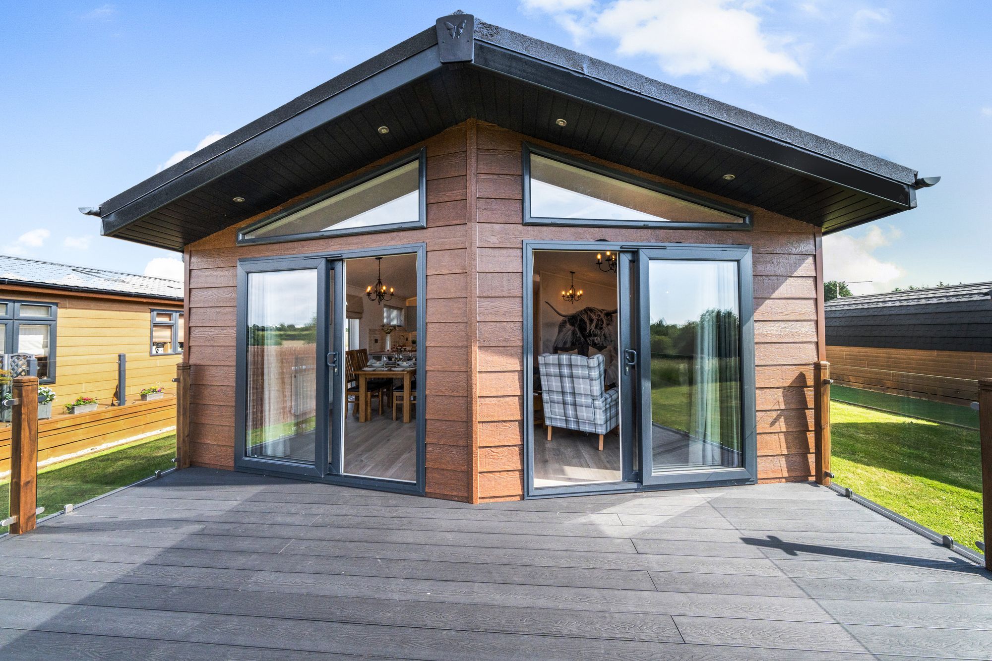 2 bed lodge for sale in Bowbrook Lodges, Pershore 1