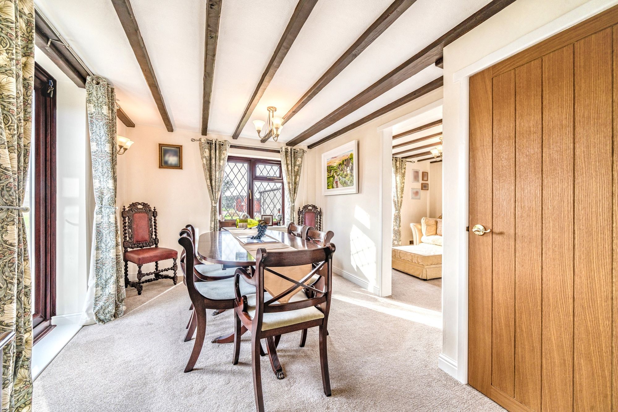 3 bed detached house for sale in Evesham Road, Worcester  - Property Image 8