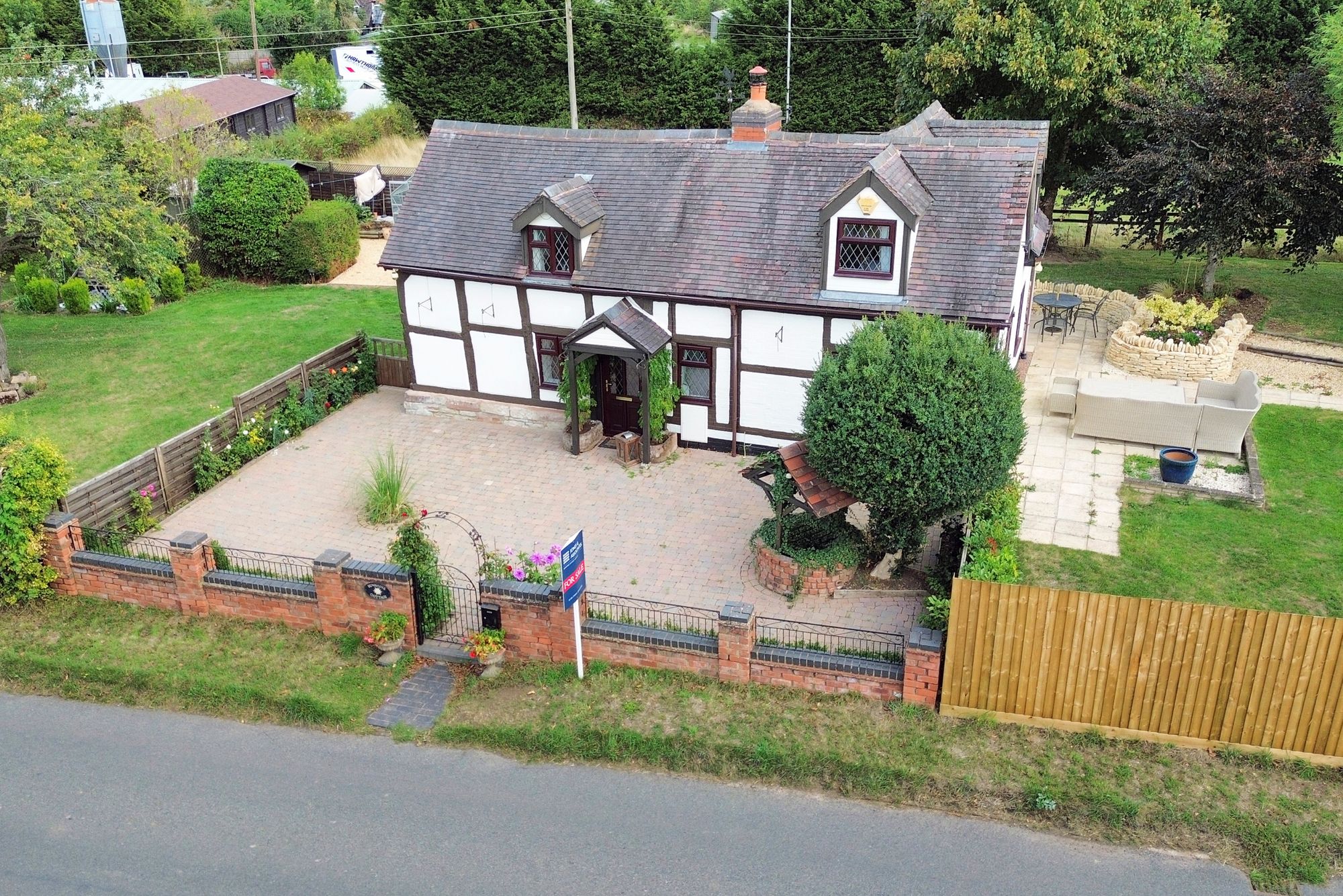 2 bed detached house for sale in Evesham Road, Worcester, WR7