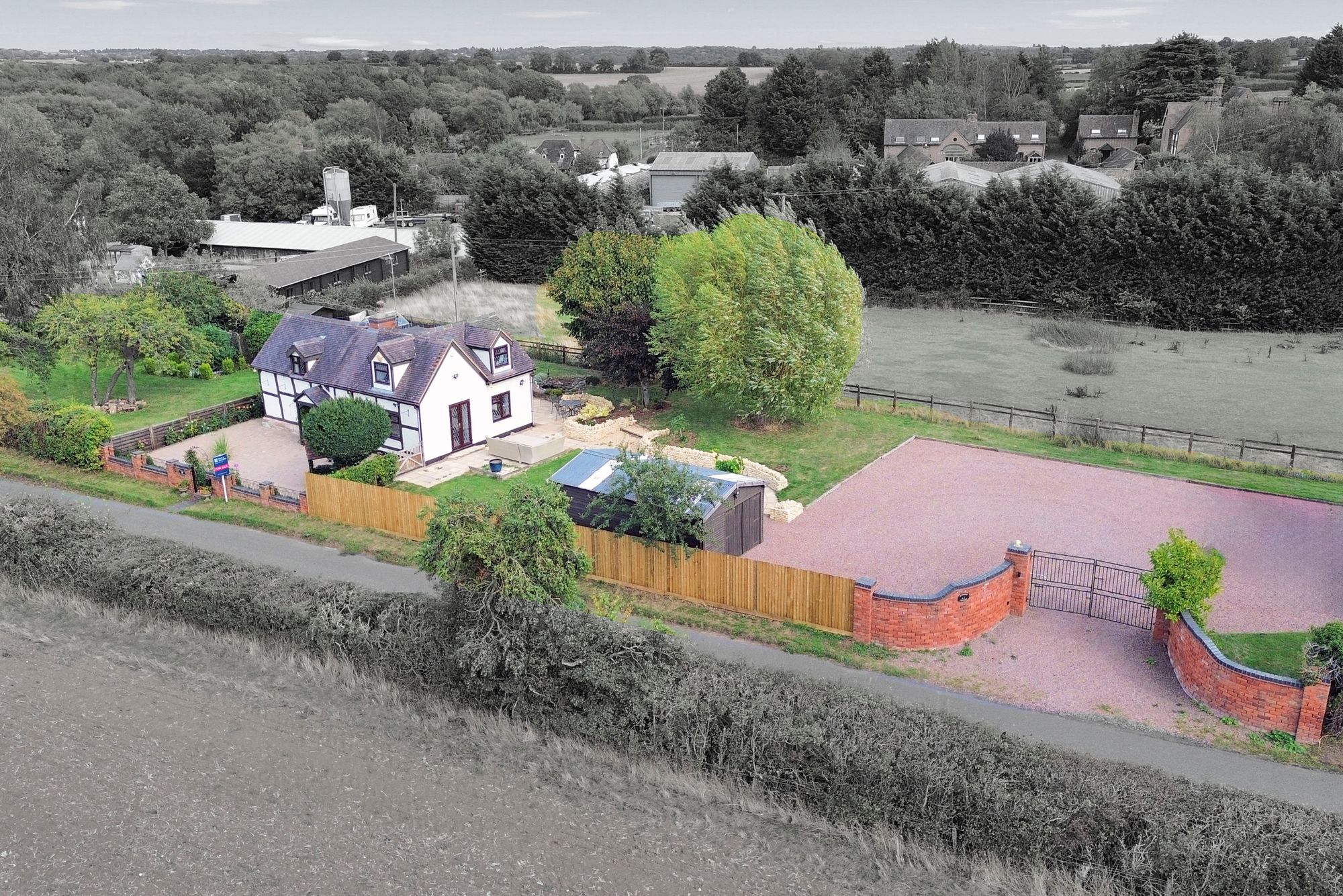 2 bed detached cottage for sale in Evesham Road, Worcester  - Property Image 22