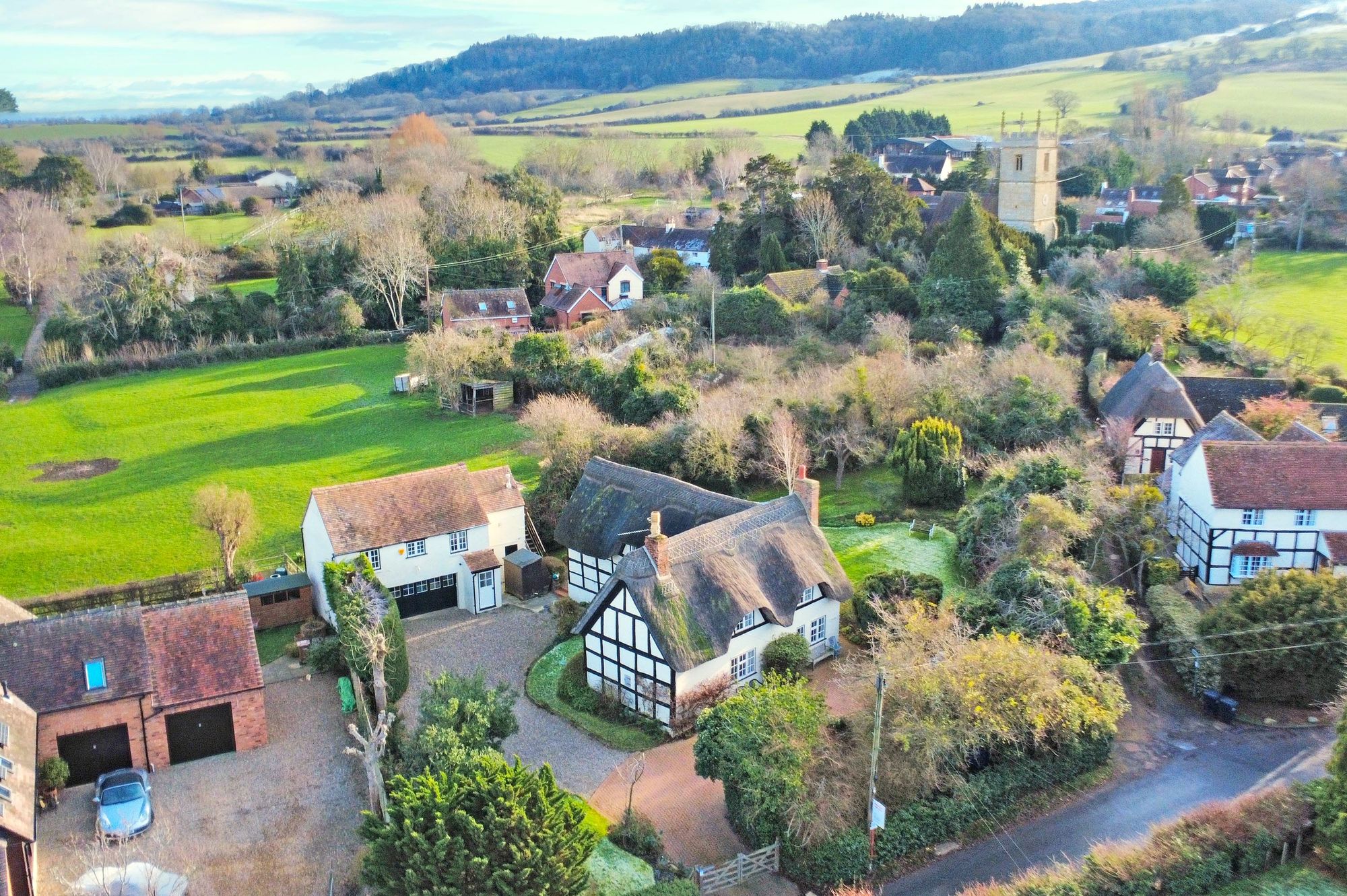 5 bed detached house for sale in Great Comberton, Pershore  - Property Image 1