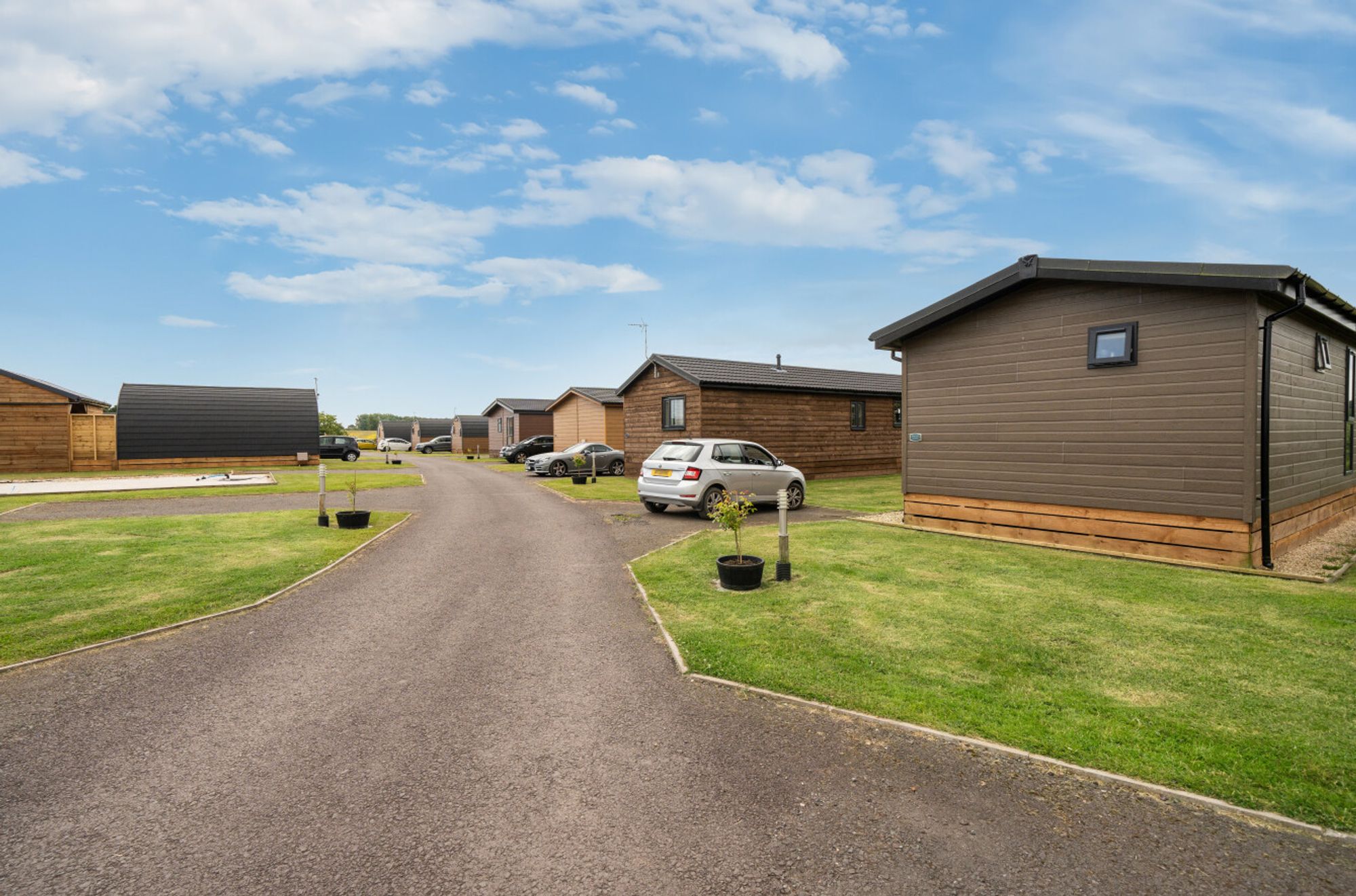 2 bed lodge for sale in Bowbrook Lodges, Pershore 12