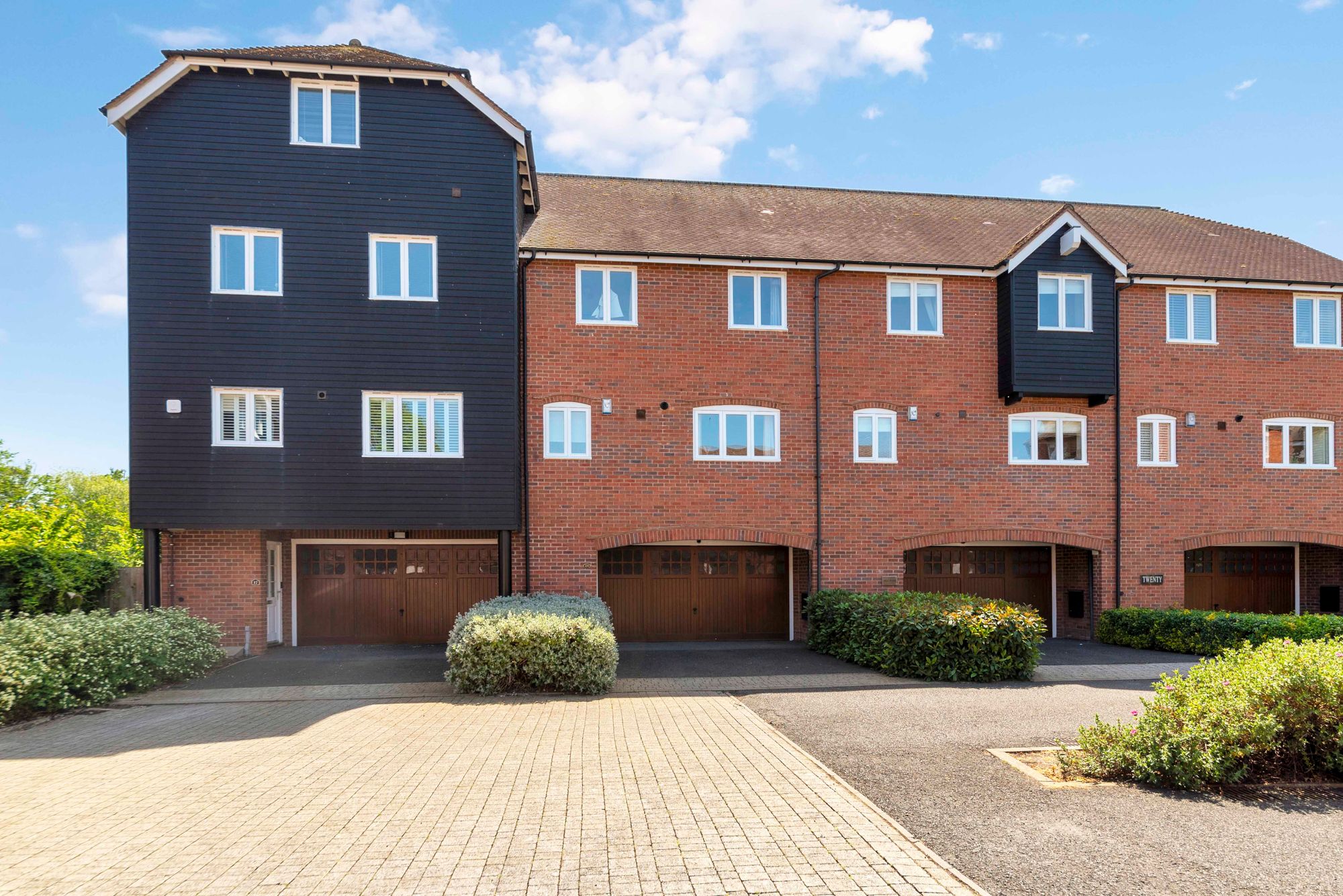 3 bed terraced house for sale in Avon Mill Place, Pershore 18