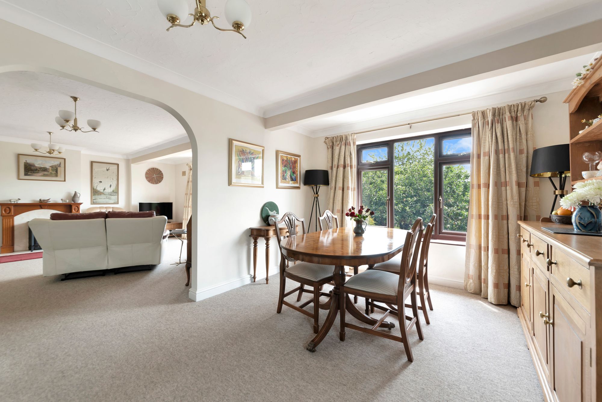 3 bed detached bungalow for sale in Crown Lane, Worcester  - Property Image 4