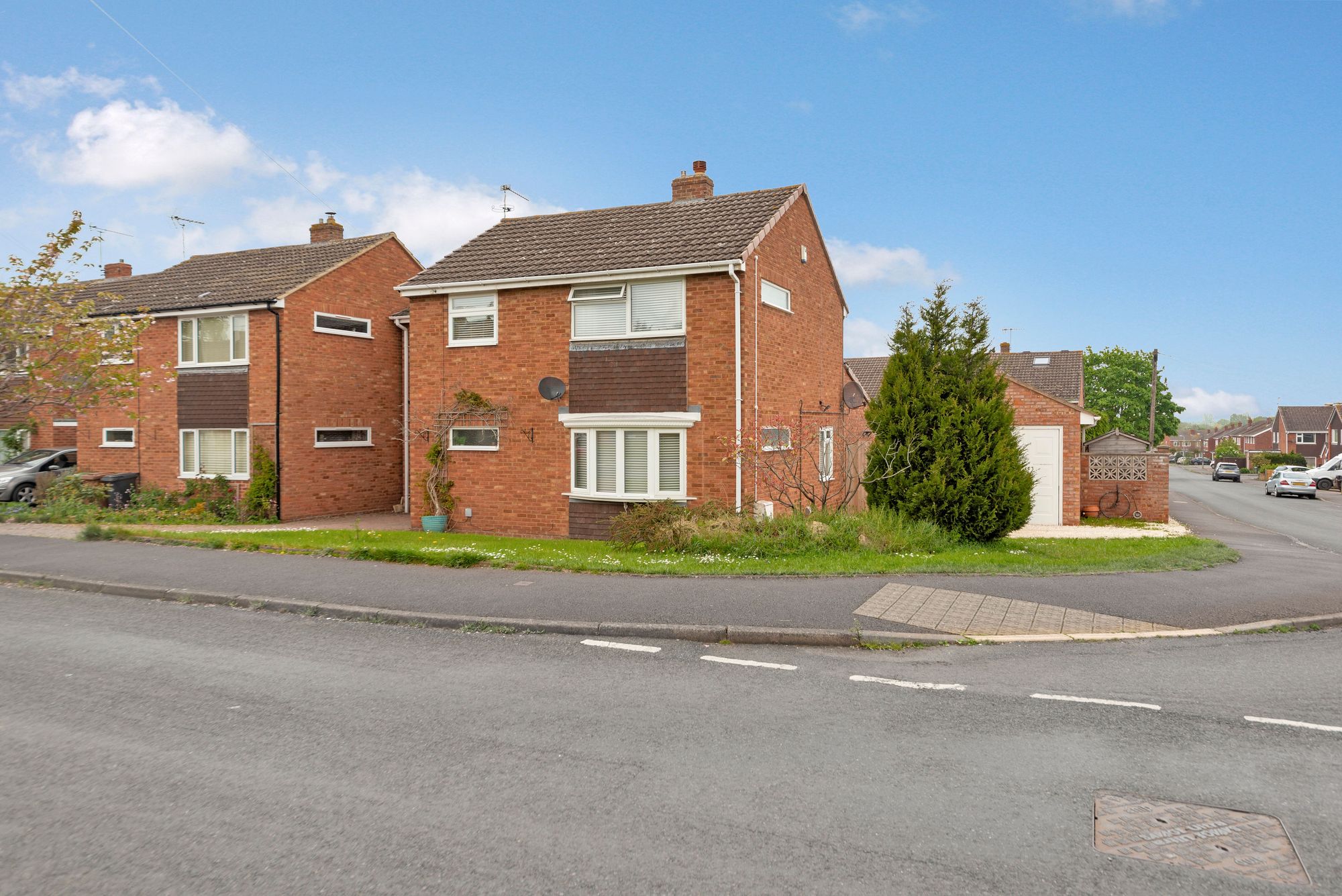 4 bed detached house for sale in Shrubbery Road, Pershore, WR10