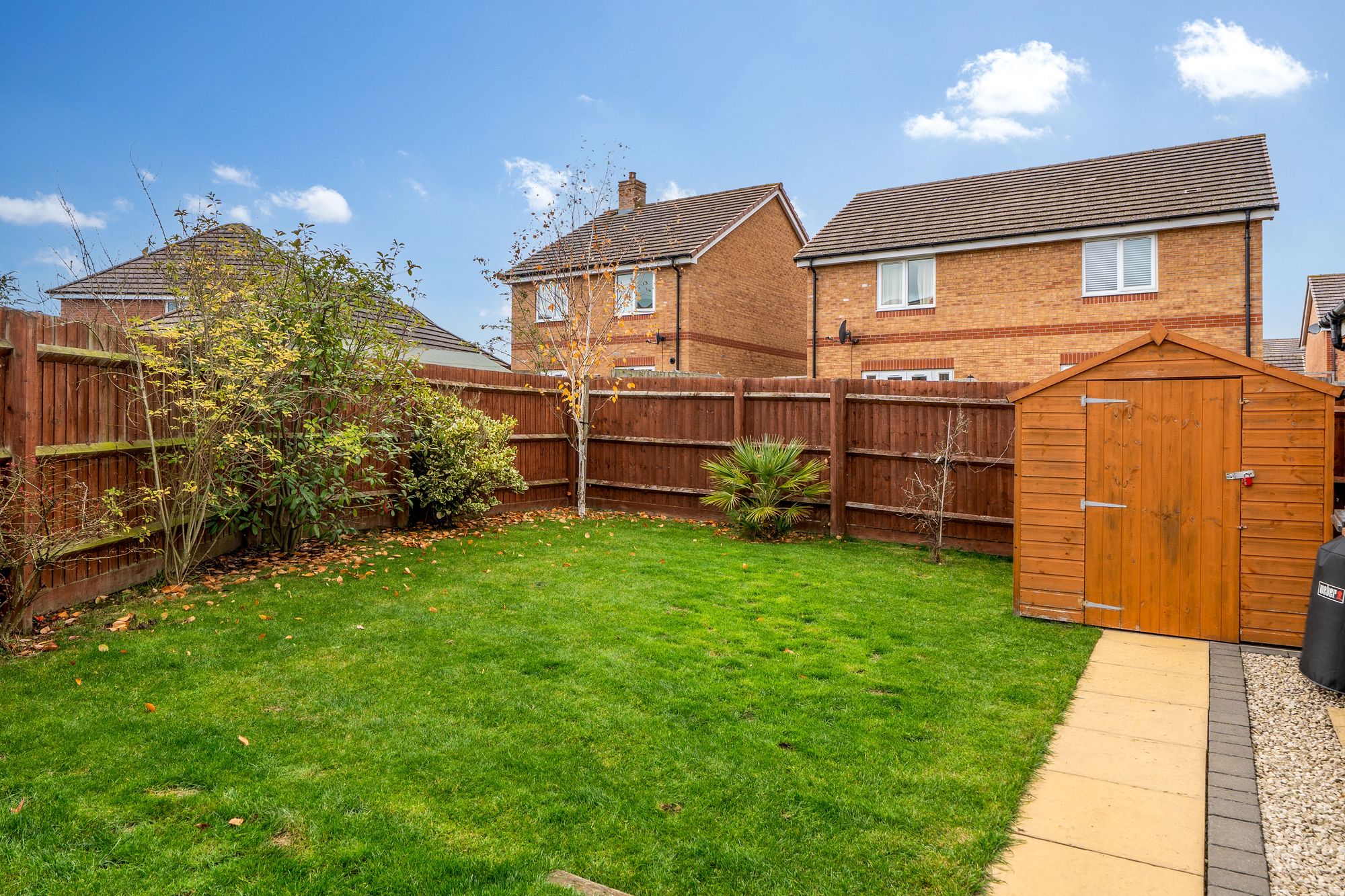 3 bed detached house for sale in Gorse Fields, Pershore 17