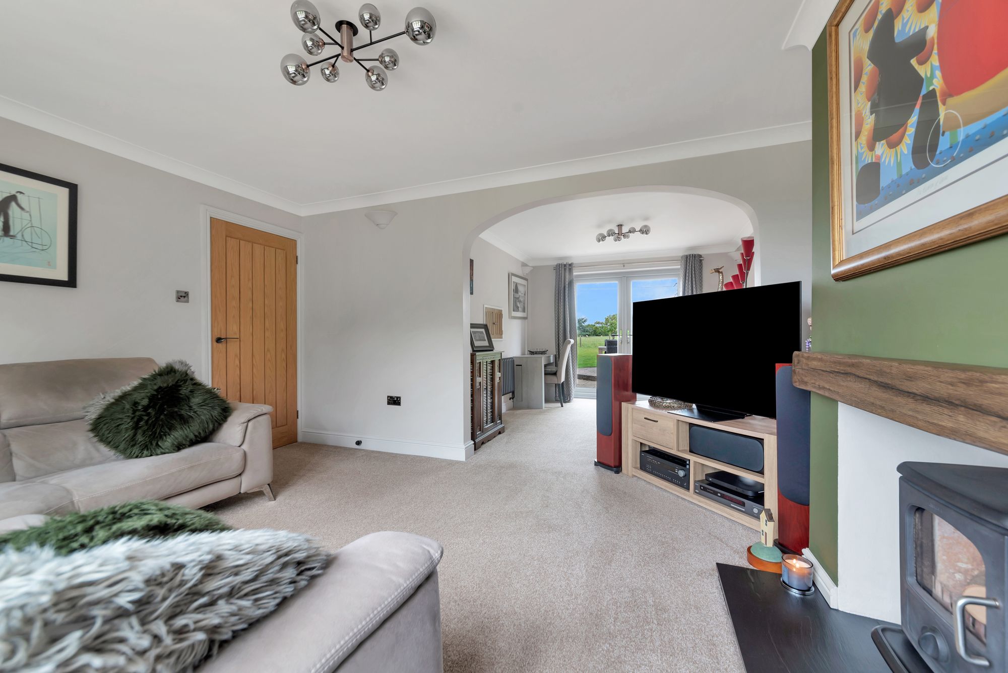 3 bed detached house for sale in Yock Lane, Pershore 3