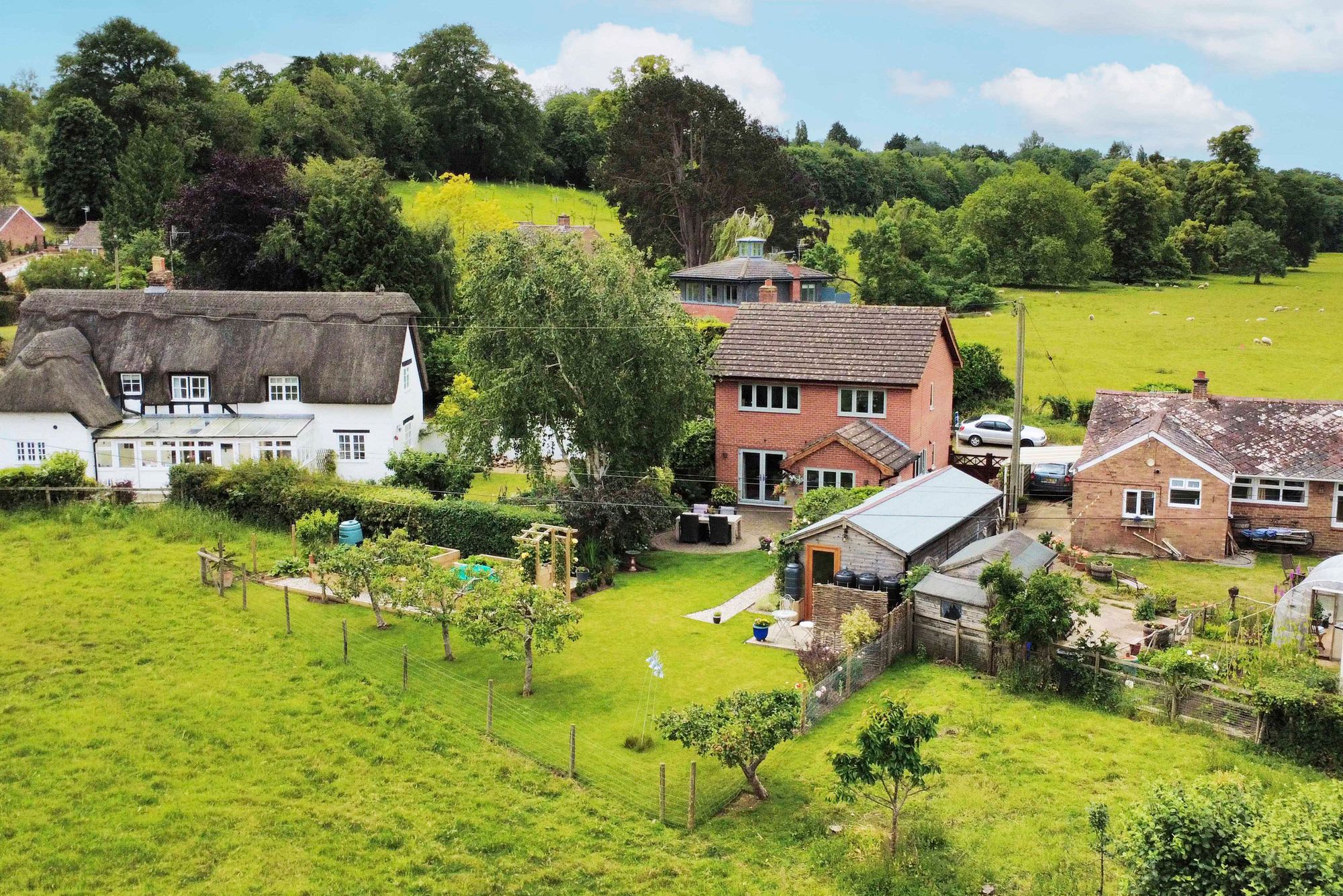 3 bed detached house for sale in Yock Lane, Pershore  - Property Image 1