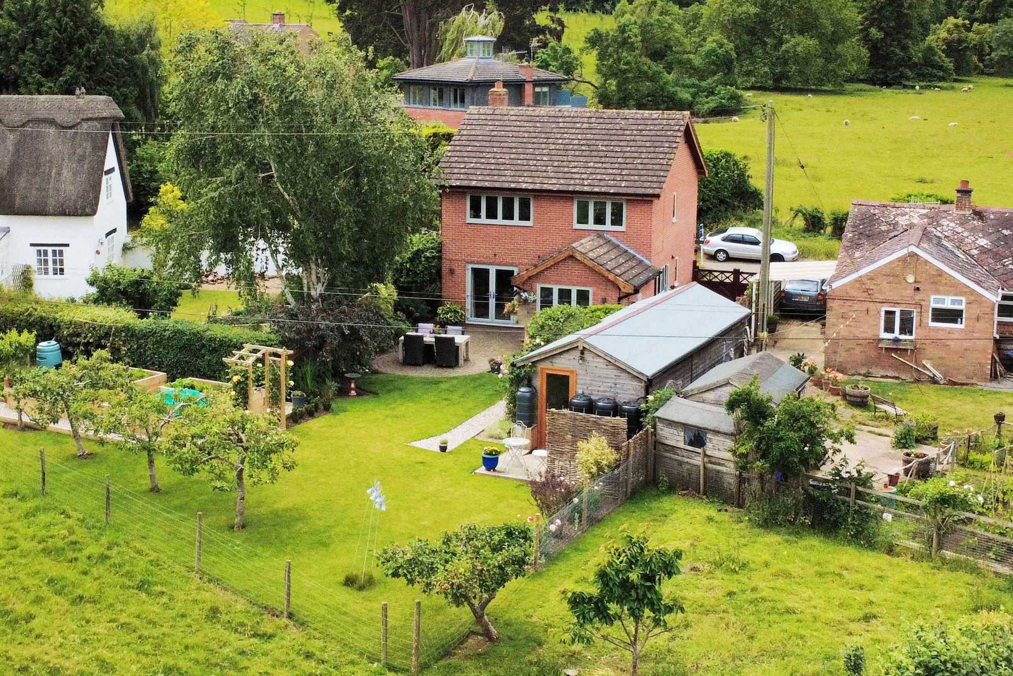 3 bed detached house for sale in Yock Lane, Pershore, WR10