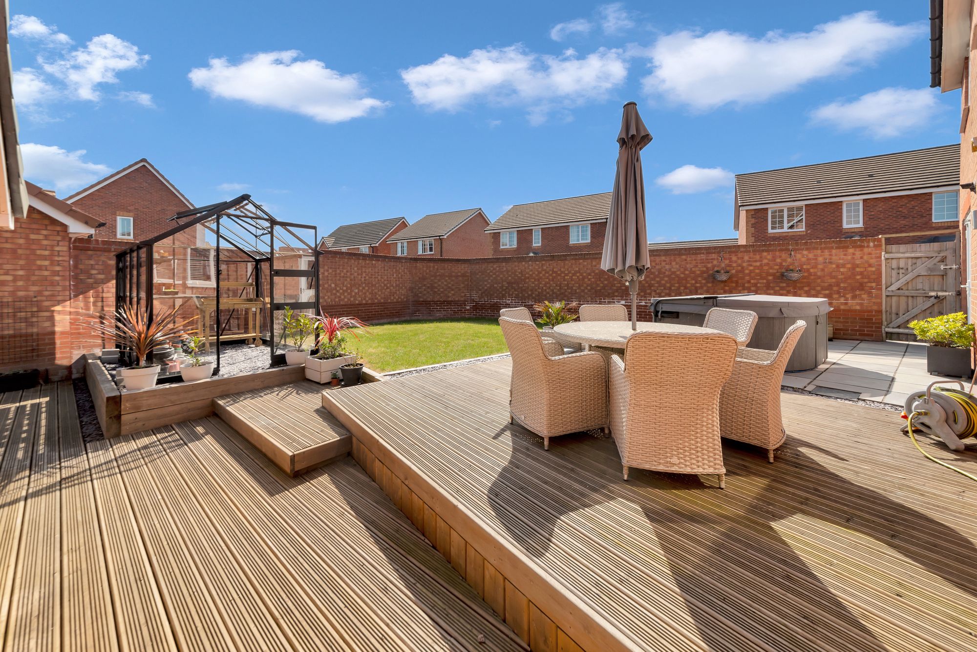 3 bed detached house for sale in Skylark Drive, Pershore 15