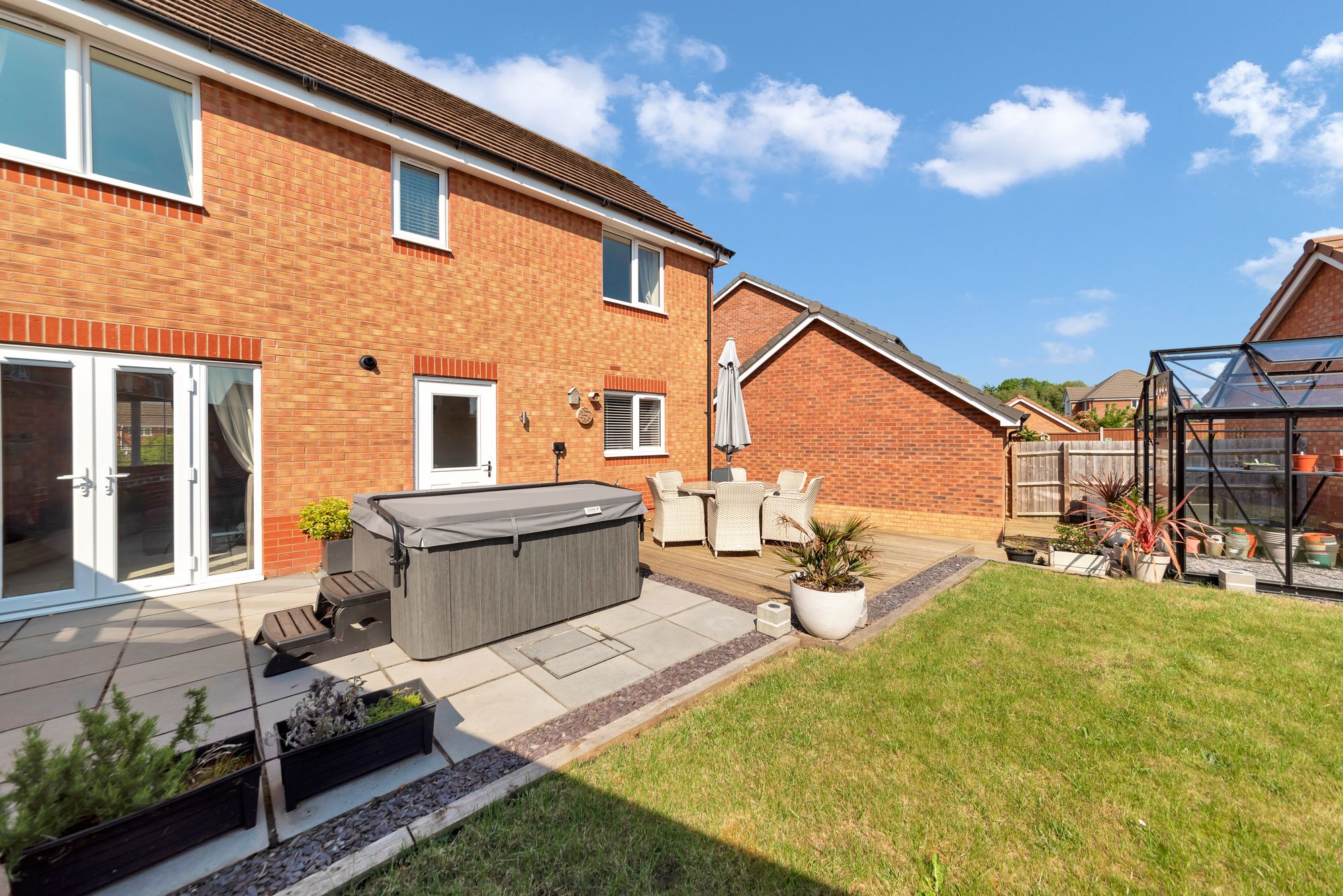 3 bed detached house for sale in Skylark Drive, Pershore 18