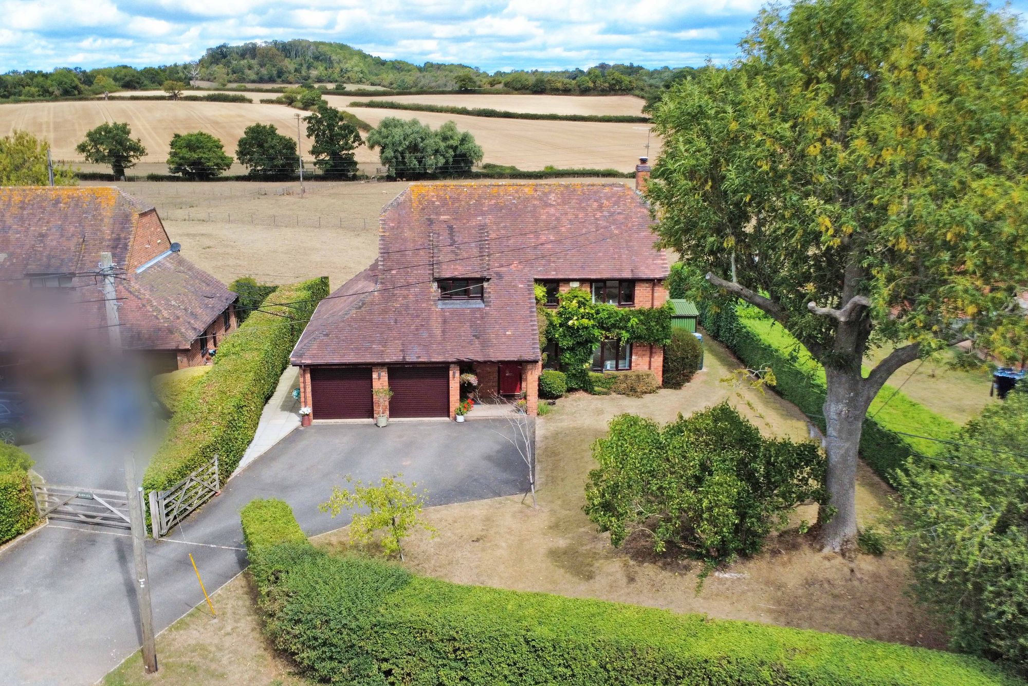 4 bed detached house for sale in Forthampton, Gloucester, GL19