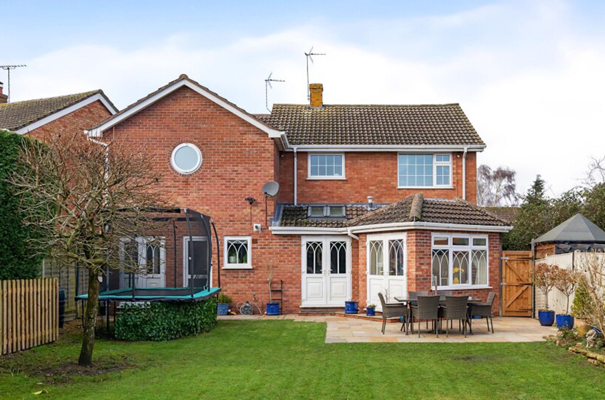 4 bed detached house for sale in Croome Close, Pershore  - Property Image 1