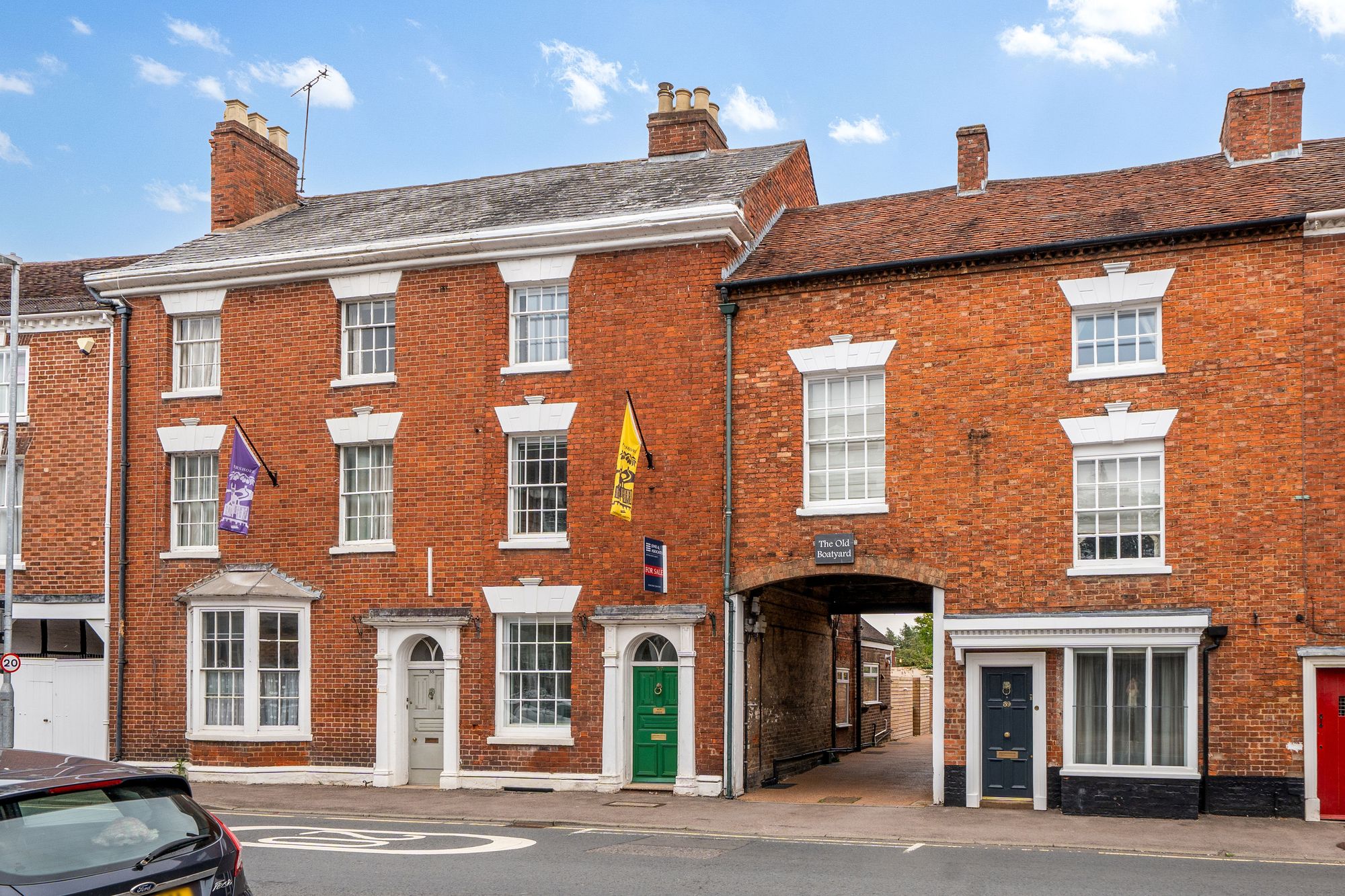 3 bed mid-terraced house for sale in Bridge Street, Pershore  - Property Image 19