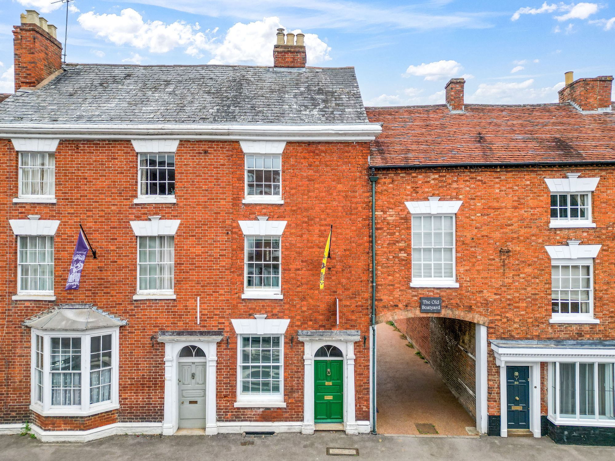 3 bed mid-terraced house for sale in Bridge Street, Pershore  - Property Image 1