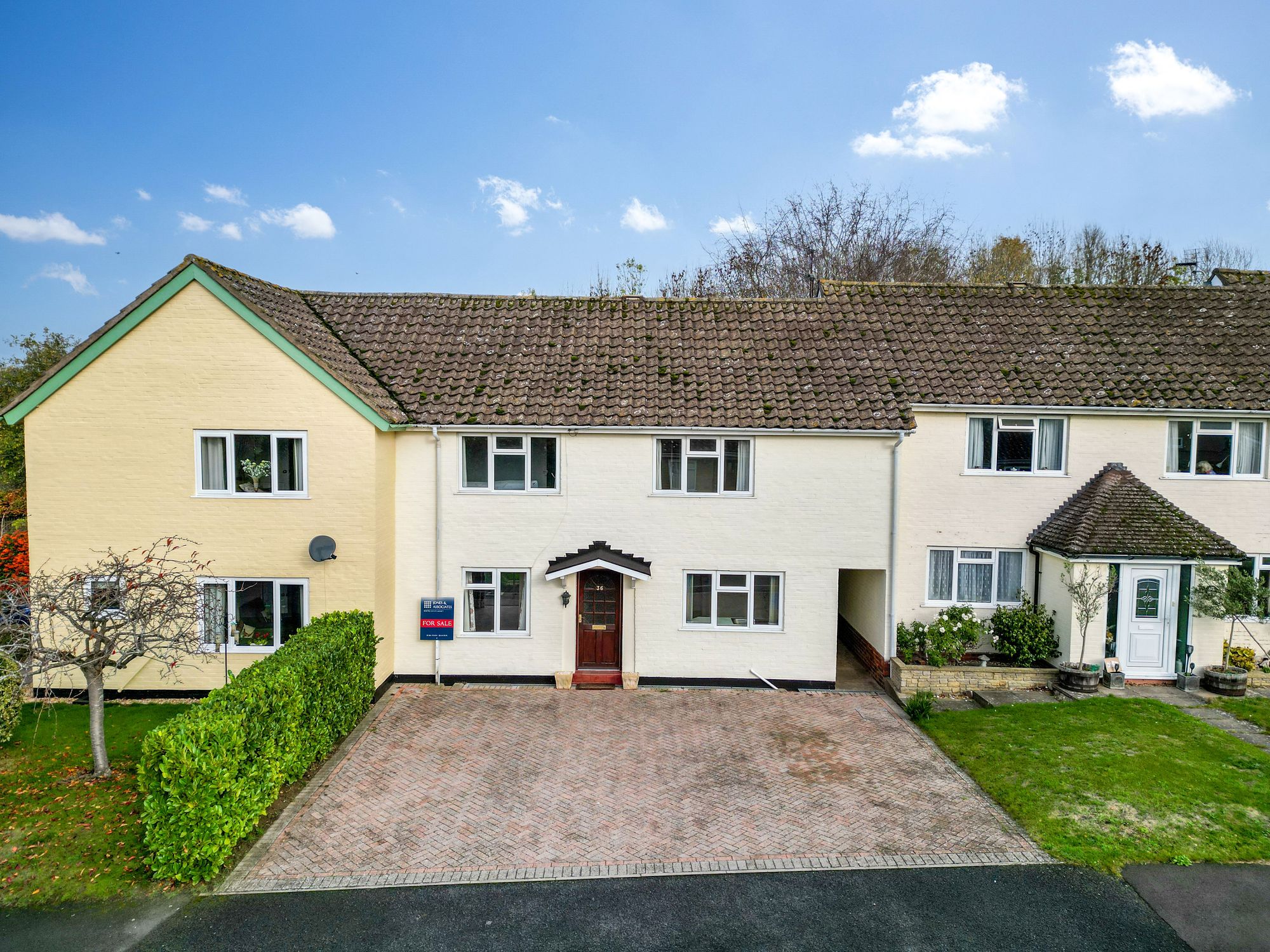 3 bed mid-terraced house for sale in Hands Orchard, Pershore, WR10