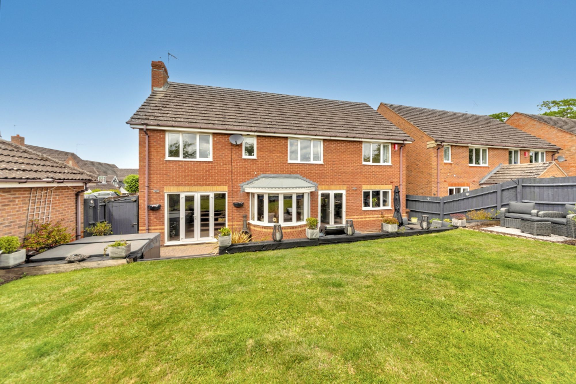 5 bed detached house for sale in Pear Tree Way, Droitwich 22