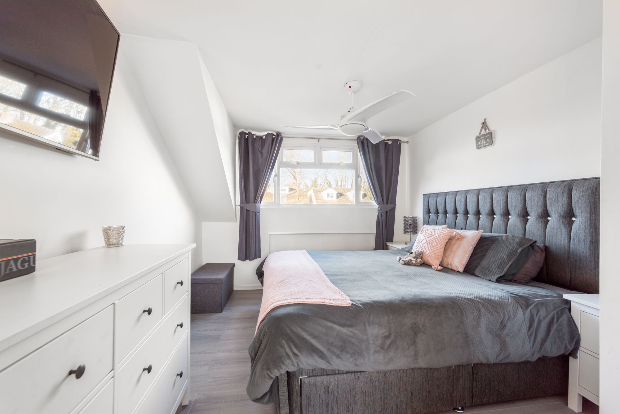 3 bed link detached house for sale in Keepers Close, Pershore 21