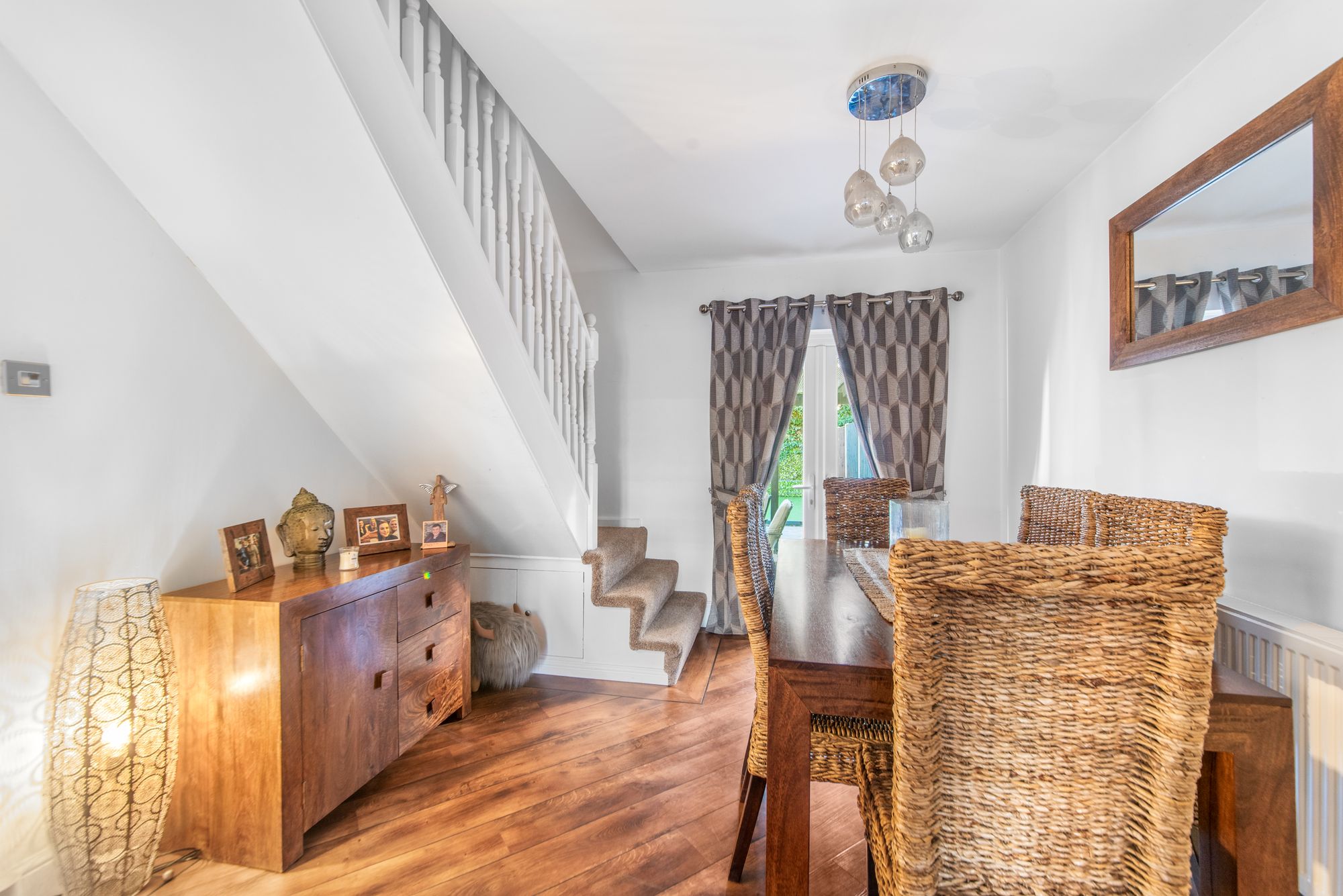 3 bed link detached house for sale in Keepers Close, Pershore 9